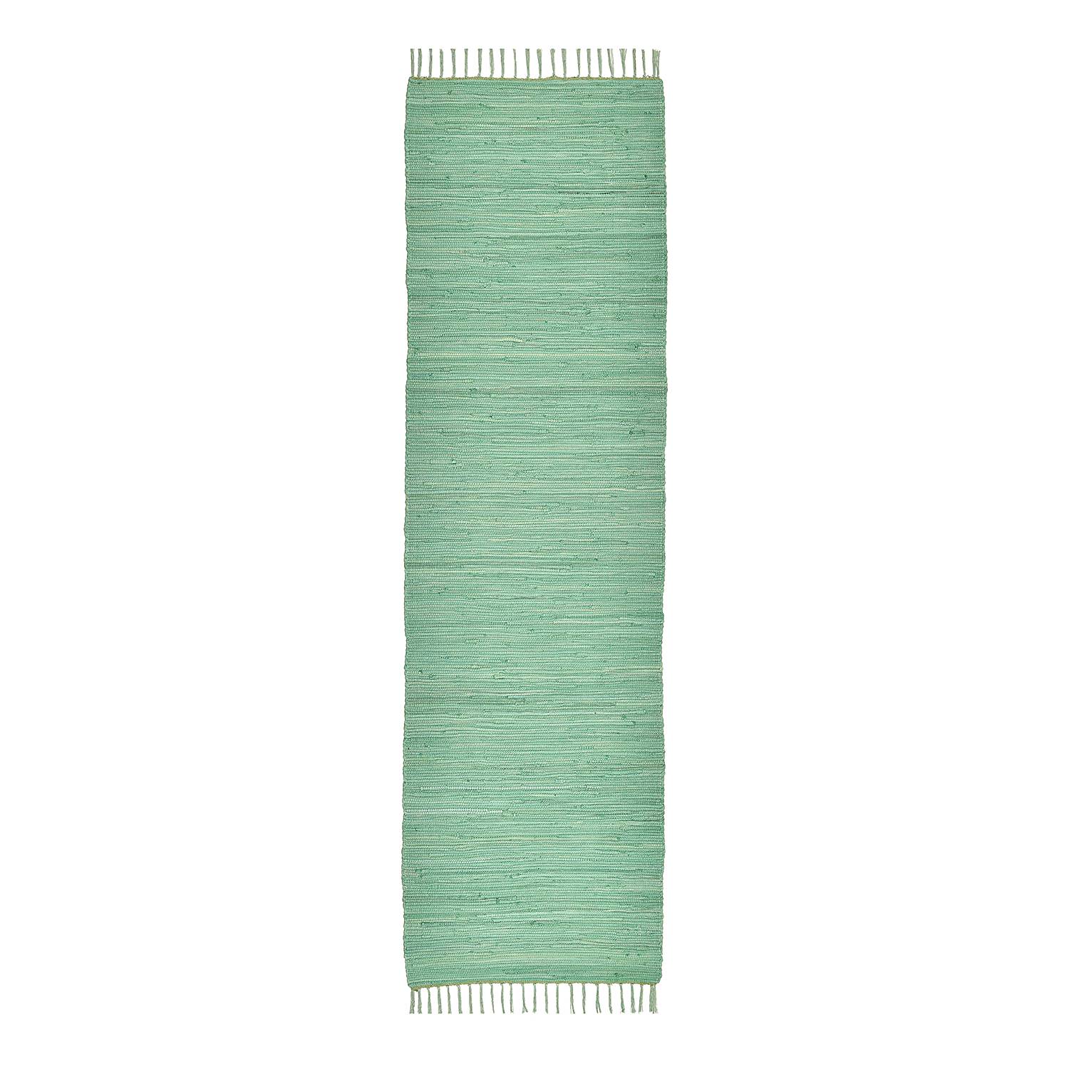 Happy Cotton Läufer Baumwolle Mint