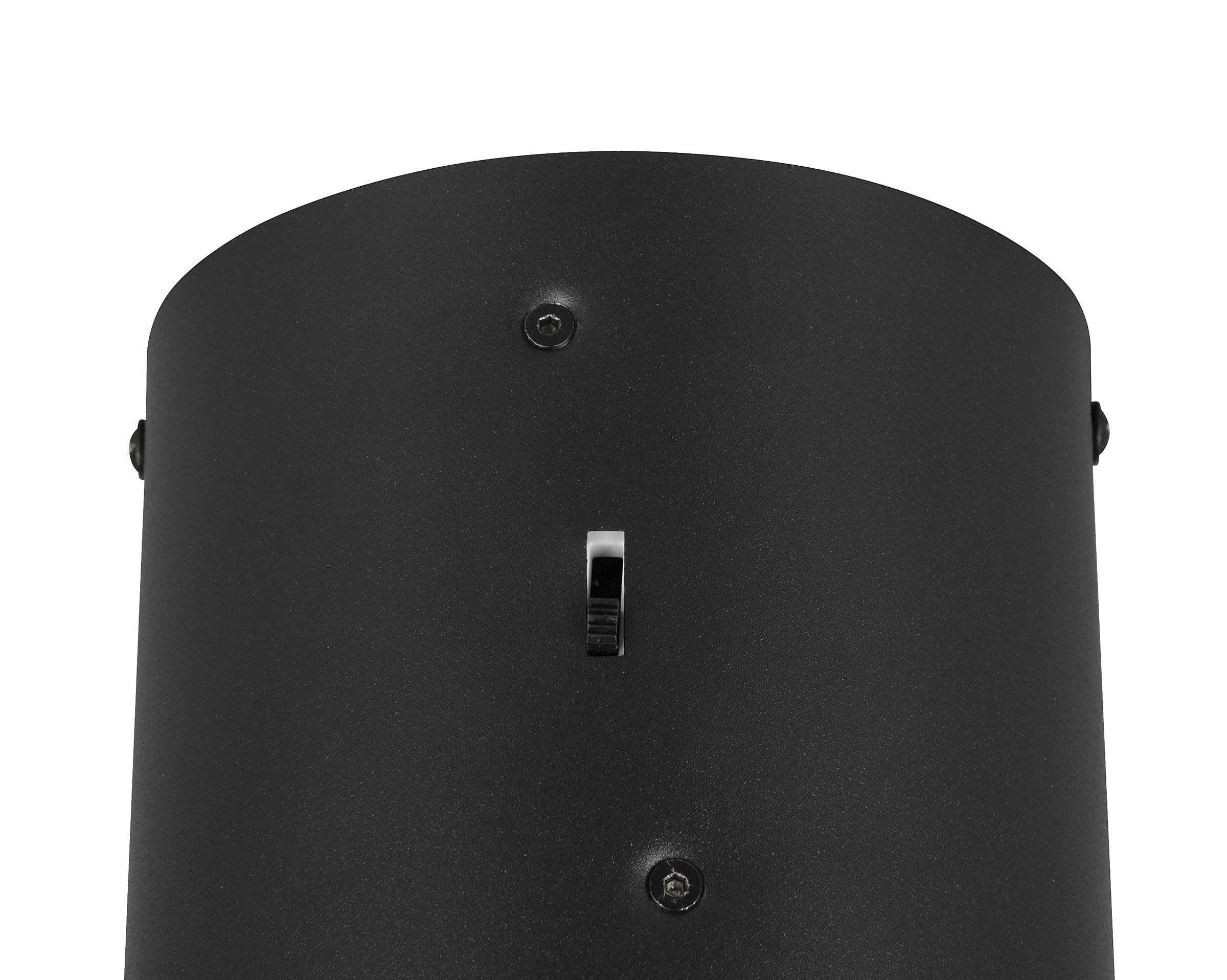LED Pendant Light Keaton 1-Light Polycarbonate Iron Black 20 cm