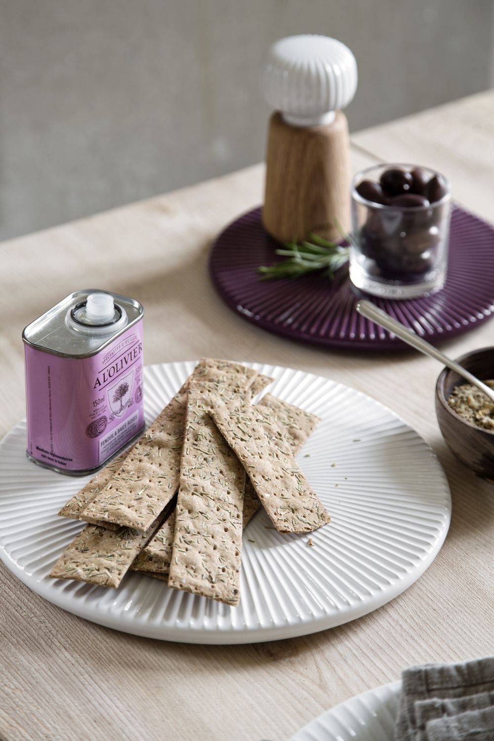 Hammershøi Gewürzmühle Weiß