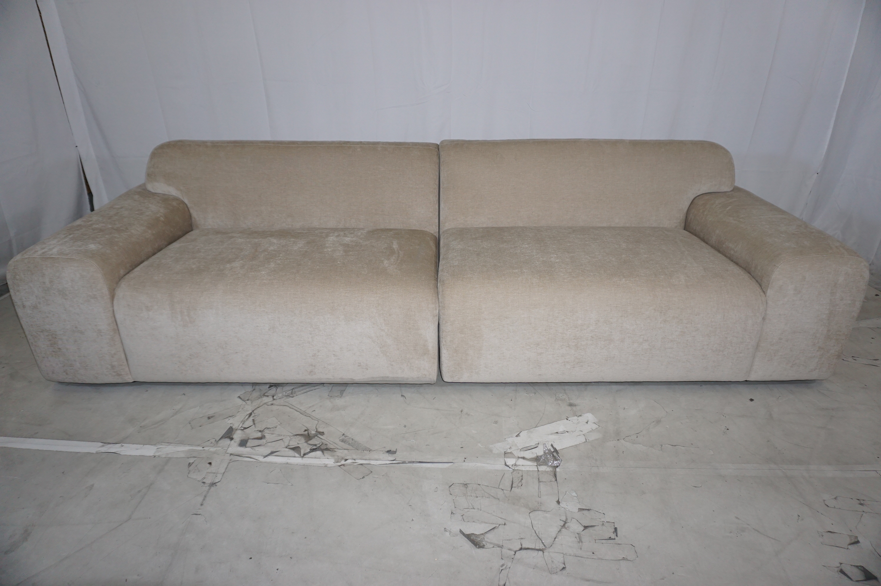 Gloria Sofa 3-Sitzer Danny Cream