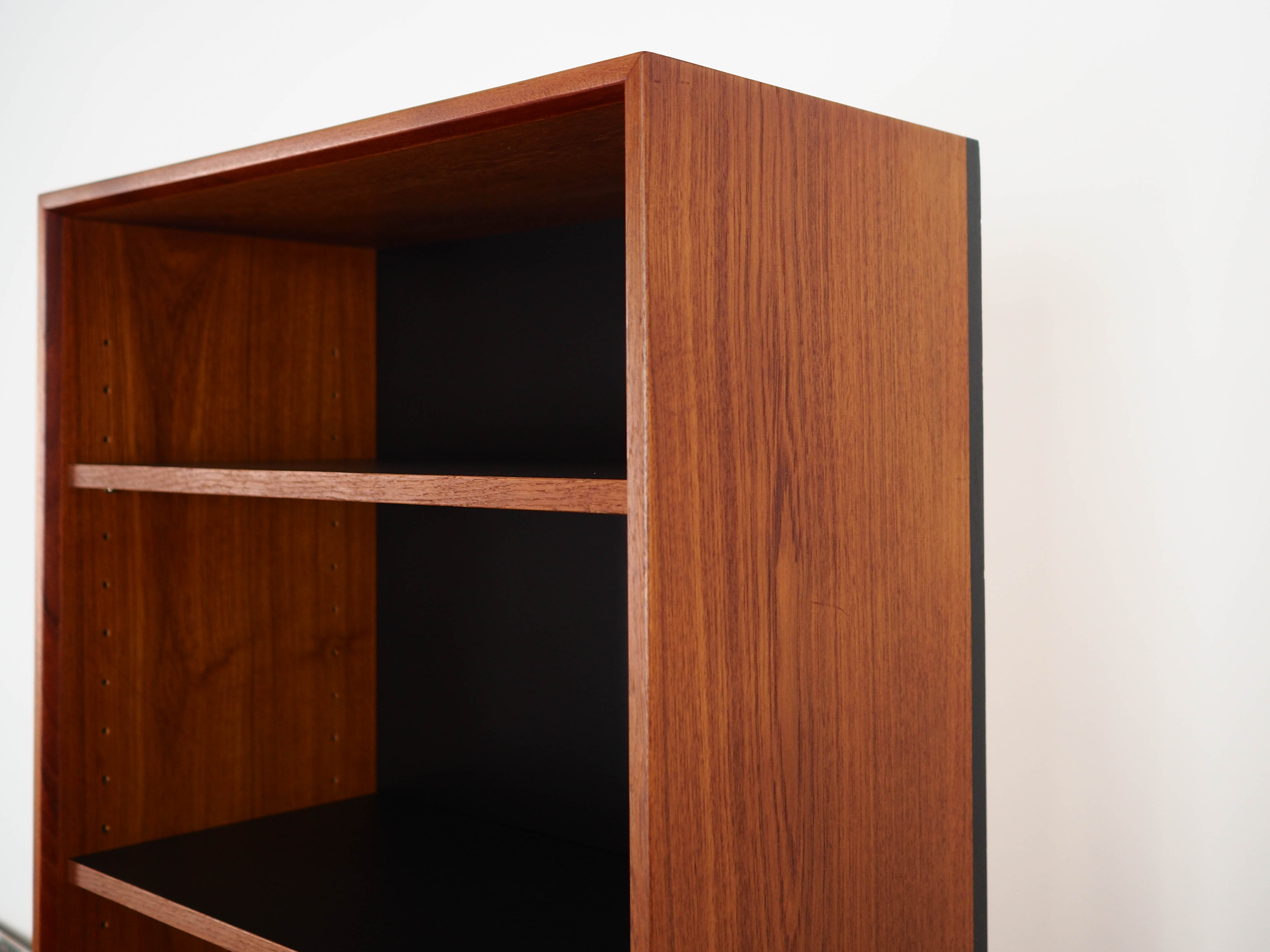 Bücherregal Teakholz 1970er Jahre