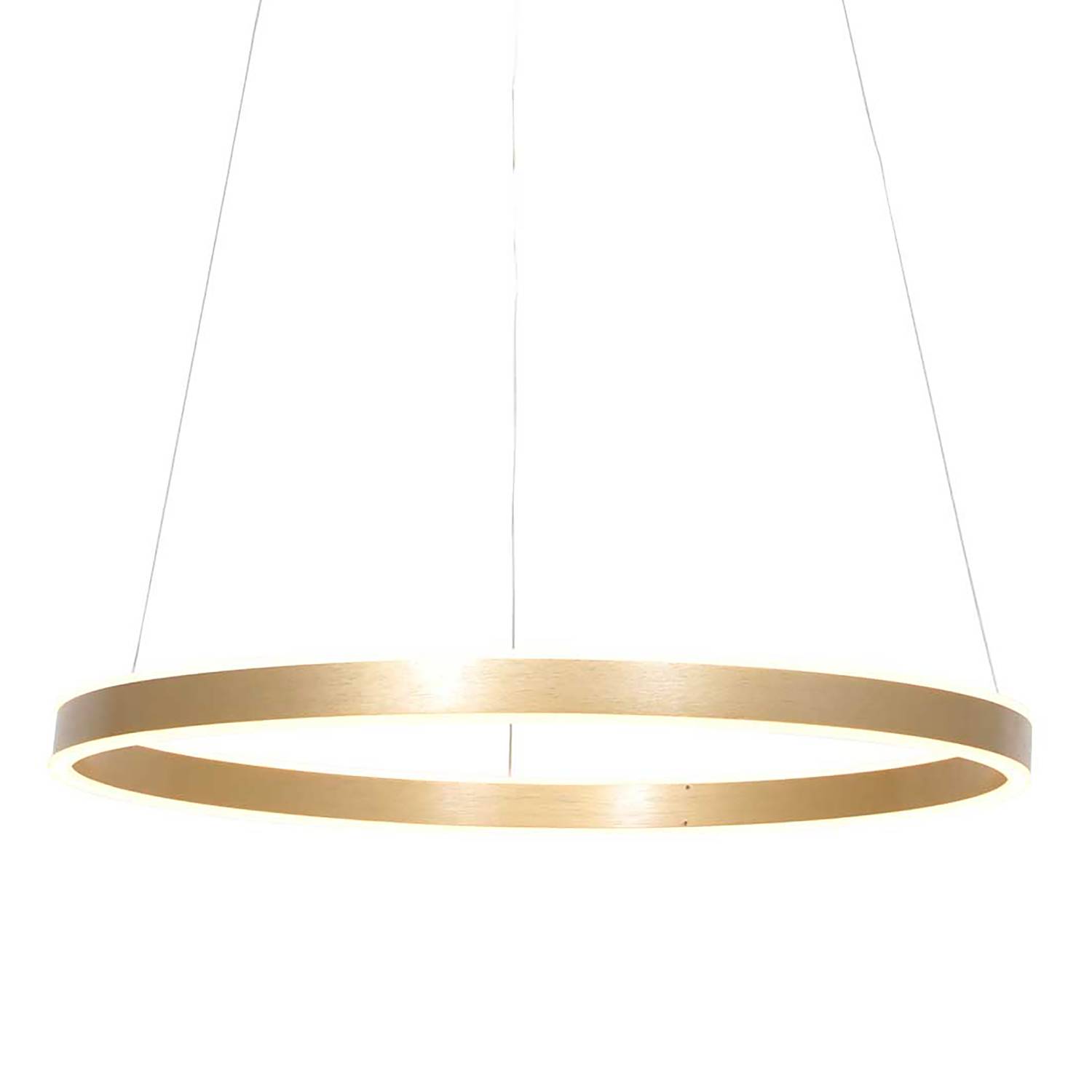 Ringlux Pendelleuchte Aluminium Gold 30 cm