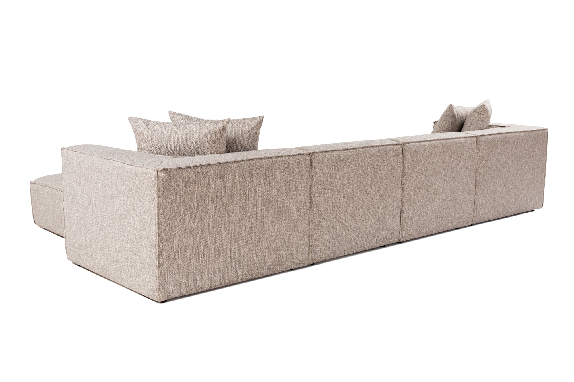 Sora Corner Sofa Beige