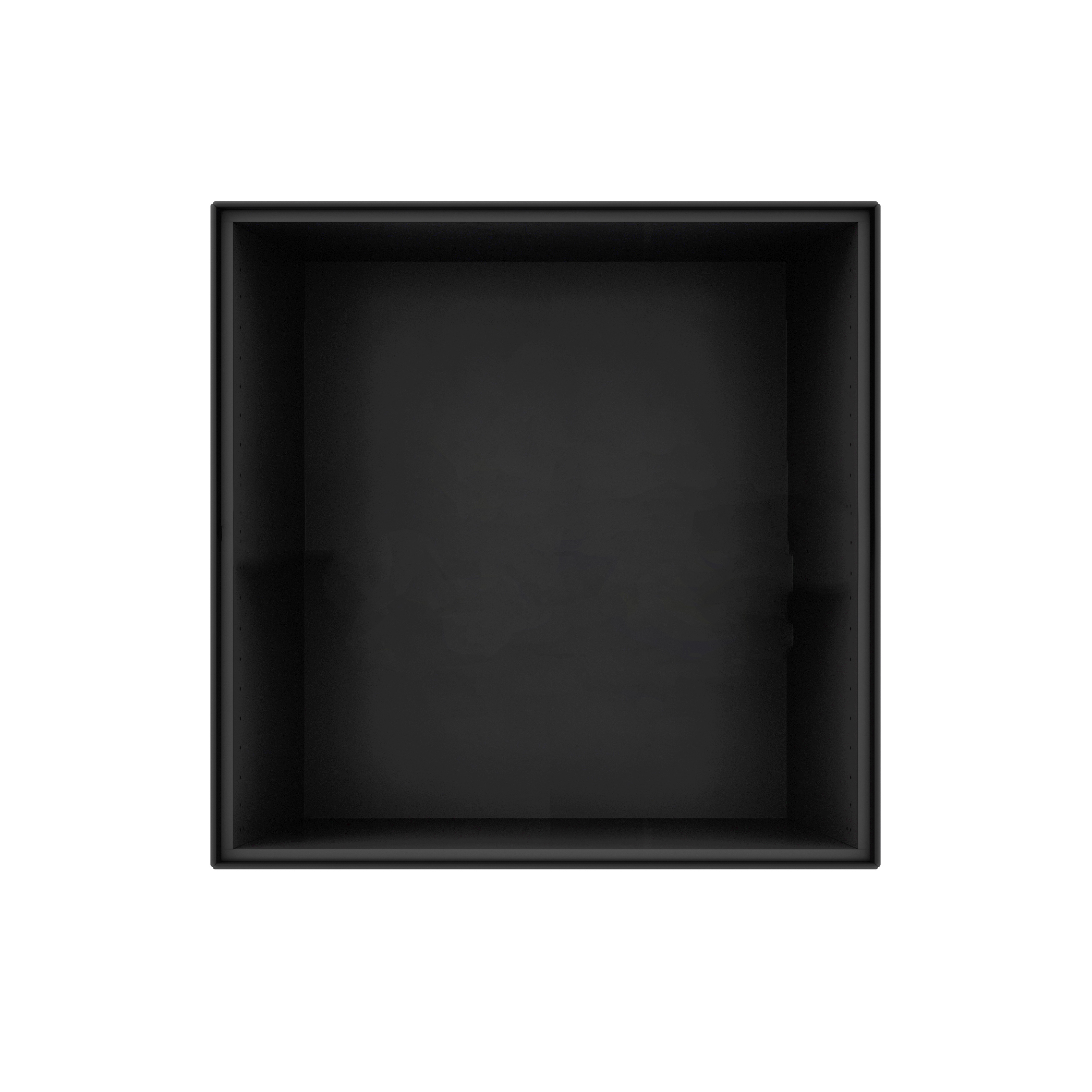 Edge Body Shelf Black