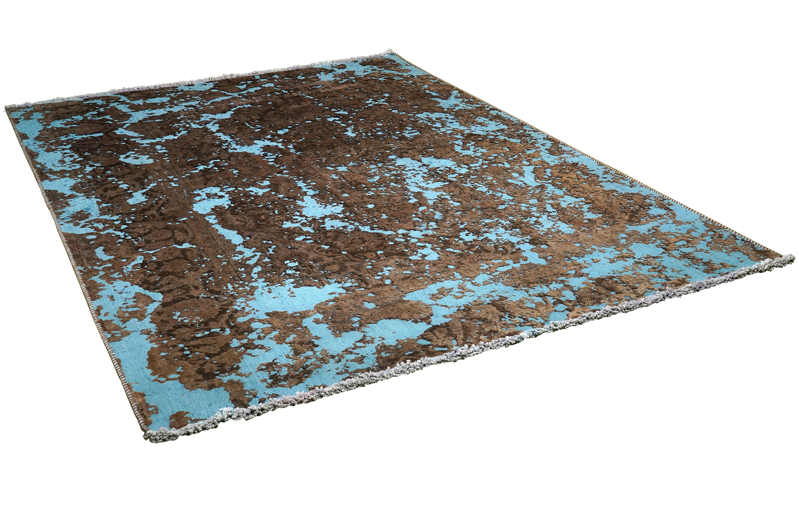 Vintage Carpet Wool Multicolor