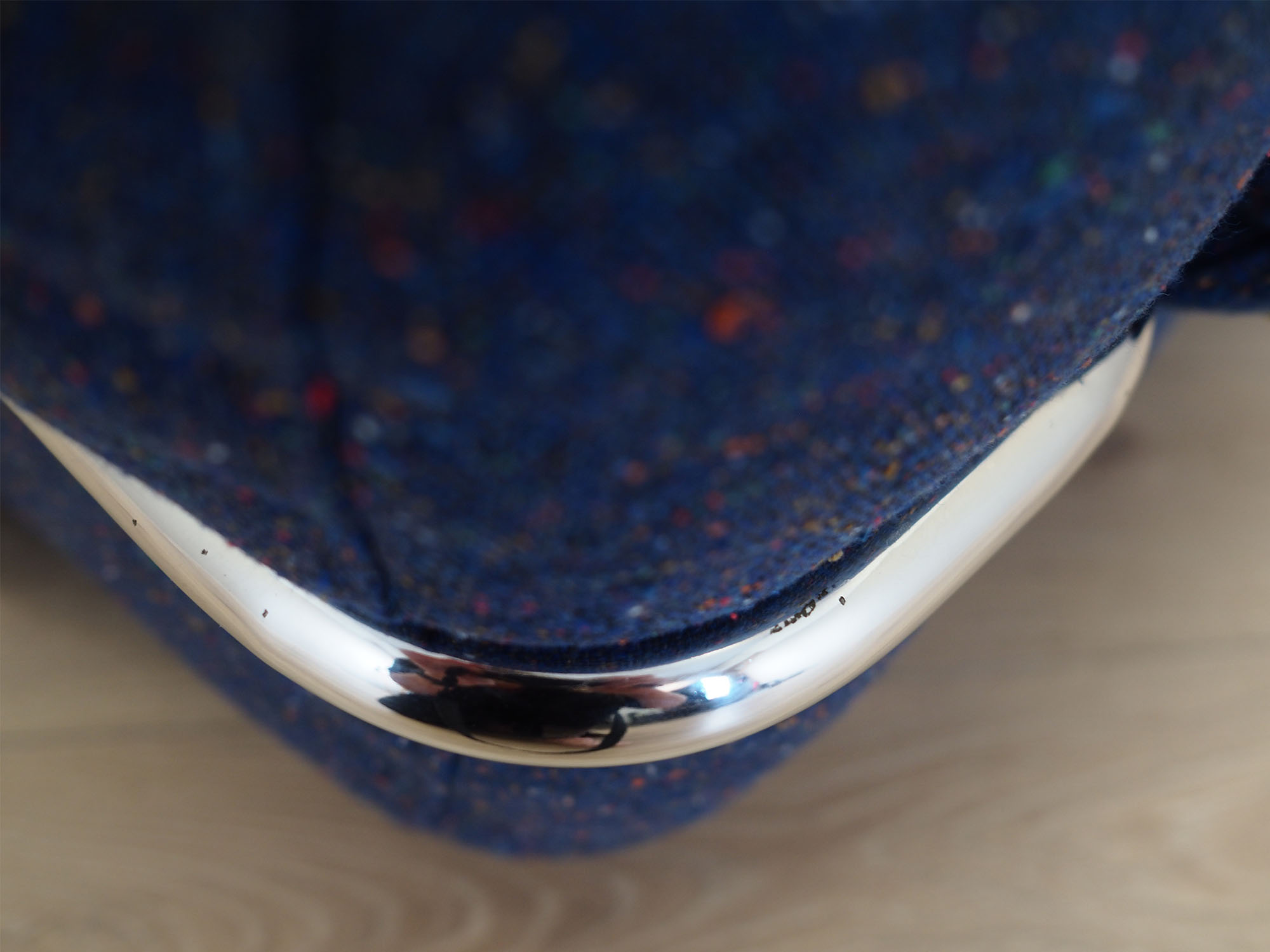 Space Age Armchair Blue