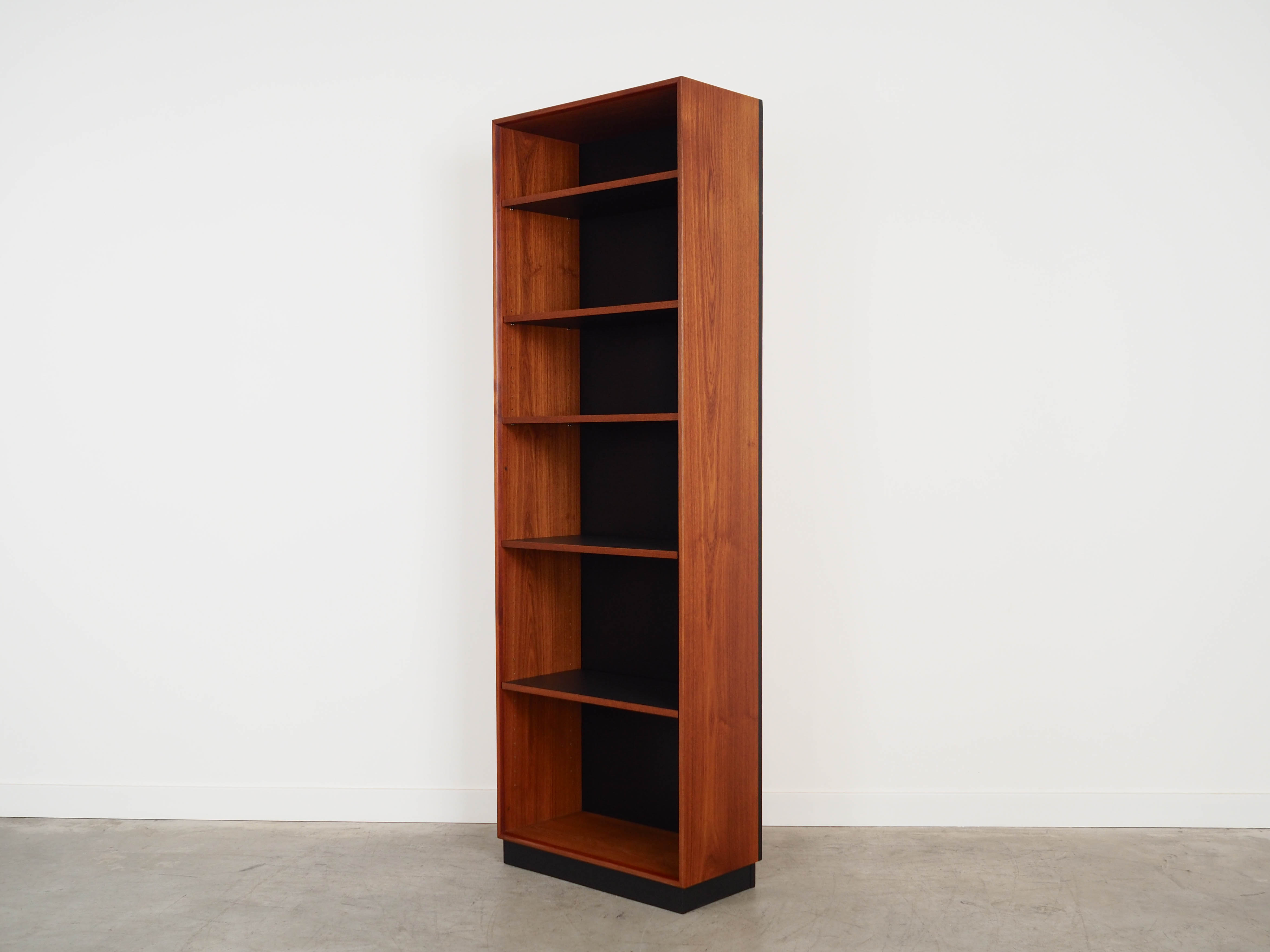 Bücherregal Teakholz 1970er Jahre