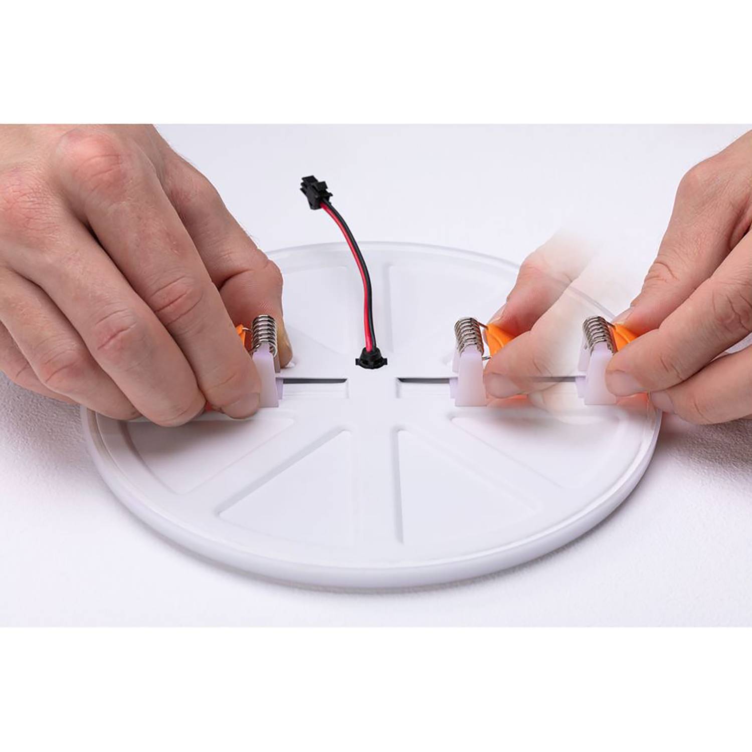 LED-Einbauleuchte Veluna IV Weiß