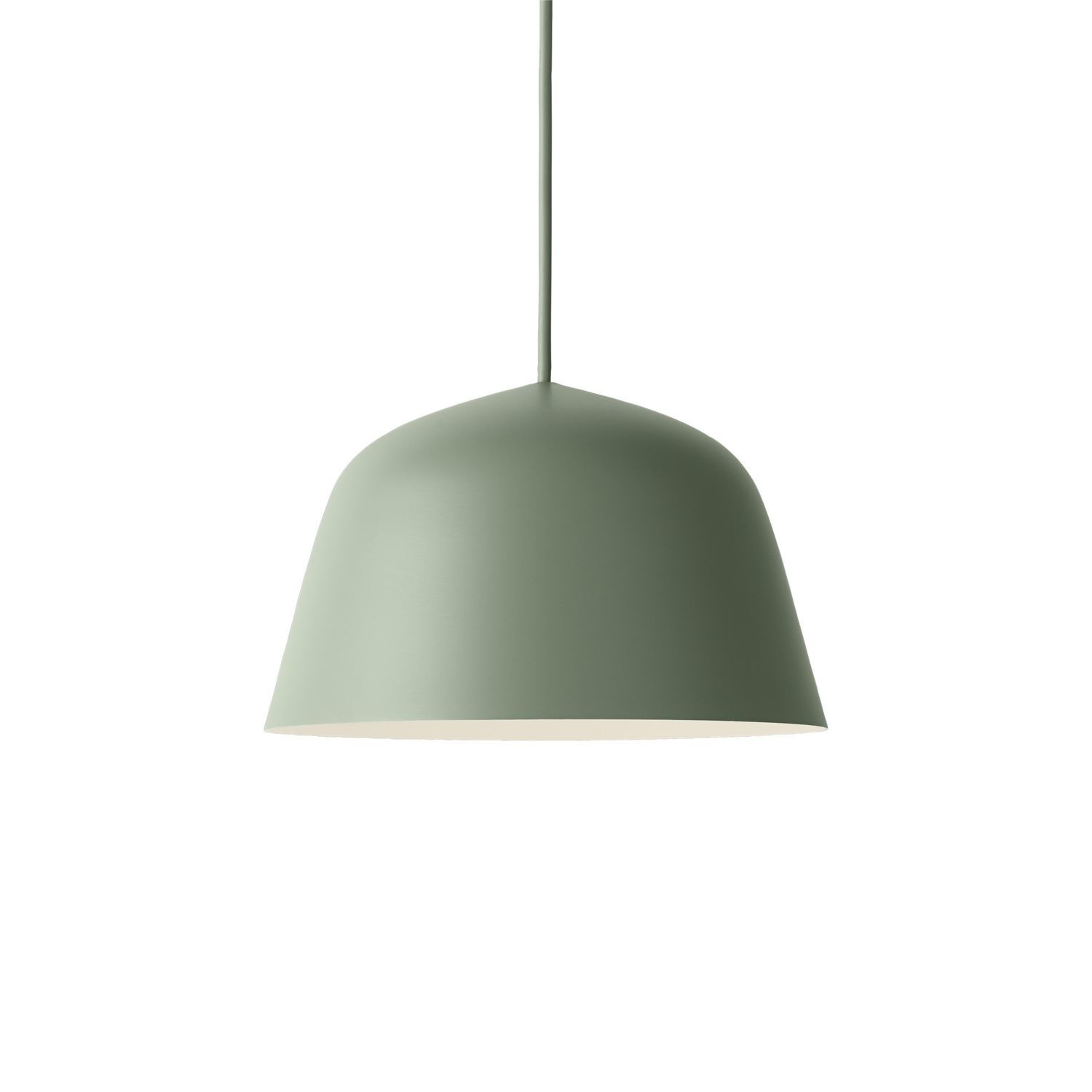 Ambit Hängeleuchte Aluminium Grün
