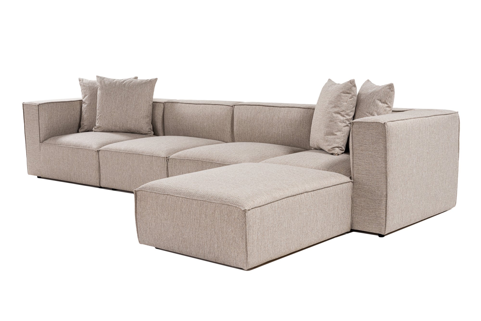 Sora Ecksofa Beige