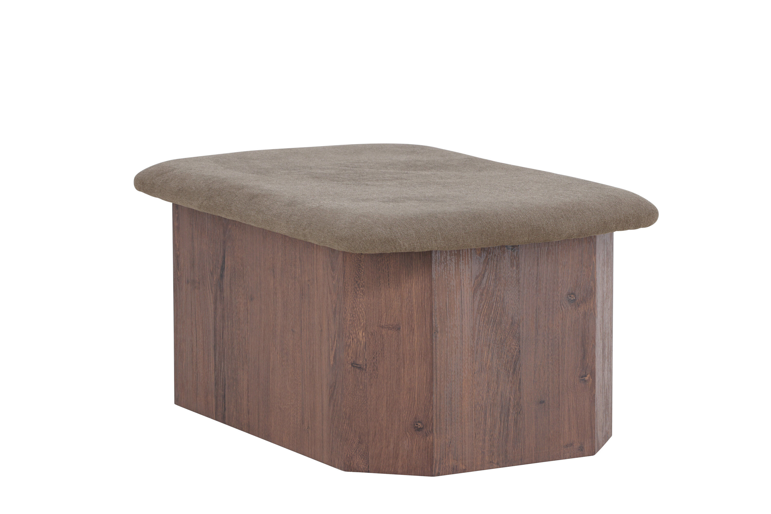 Todd Ottoman Mocha Brown