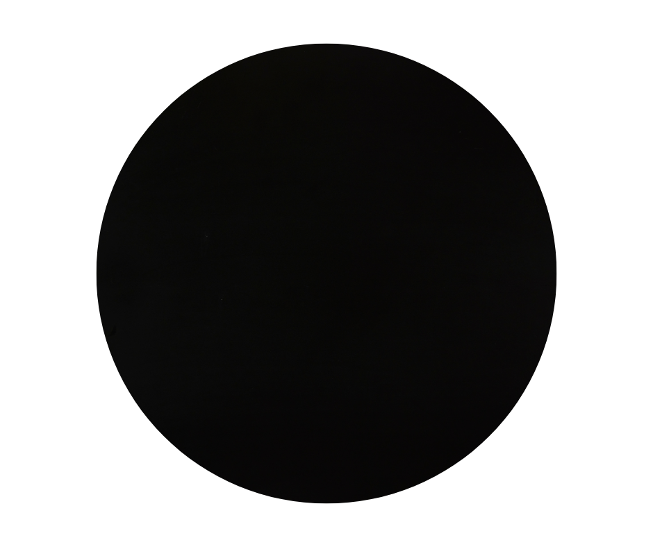 Mistral Tafel Schwarz 89x89 cm