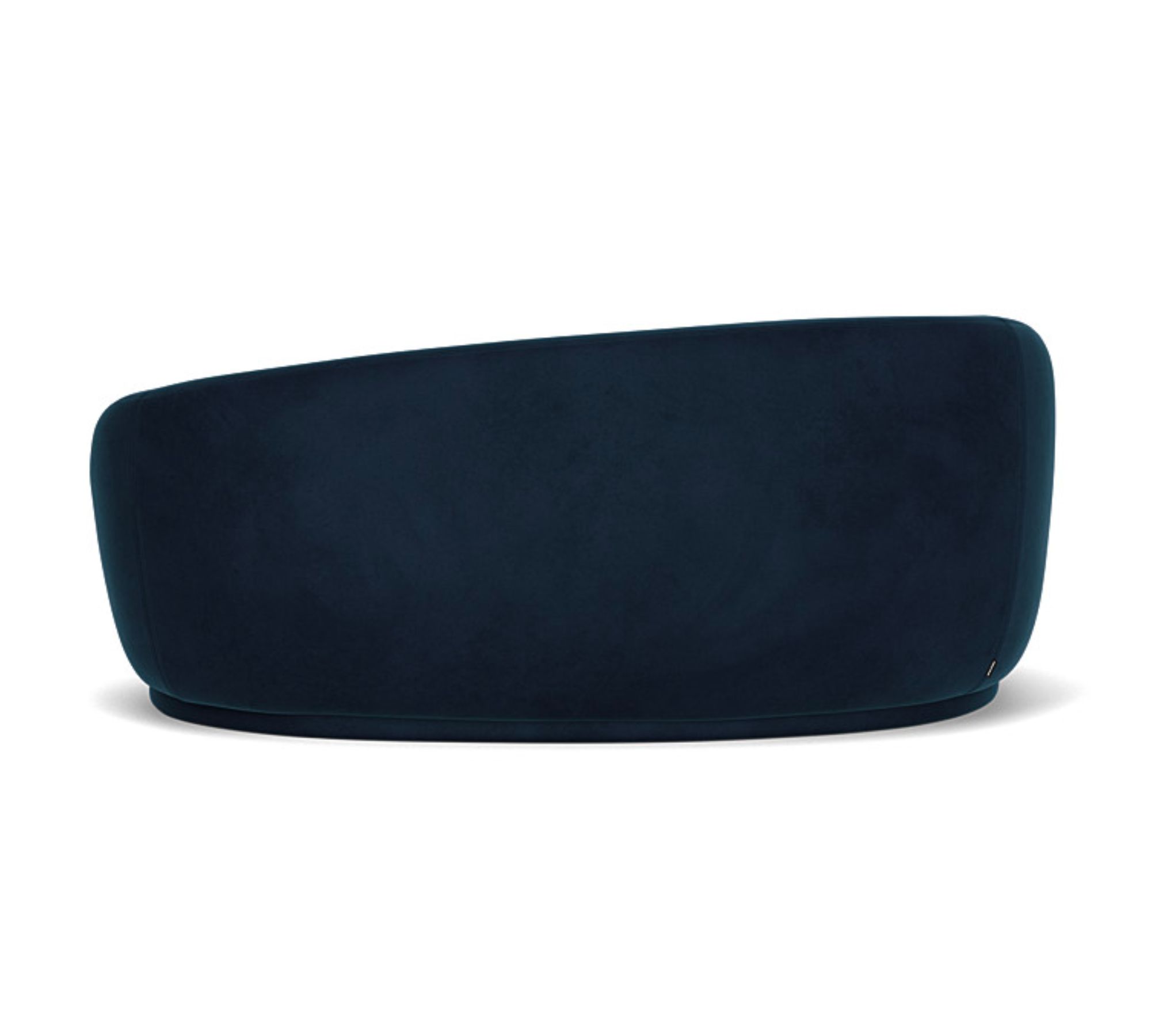 Rose Sofa 2,5-Sitzer Velour Lux Navy