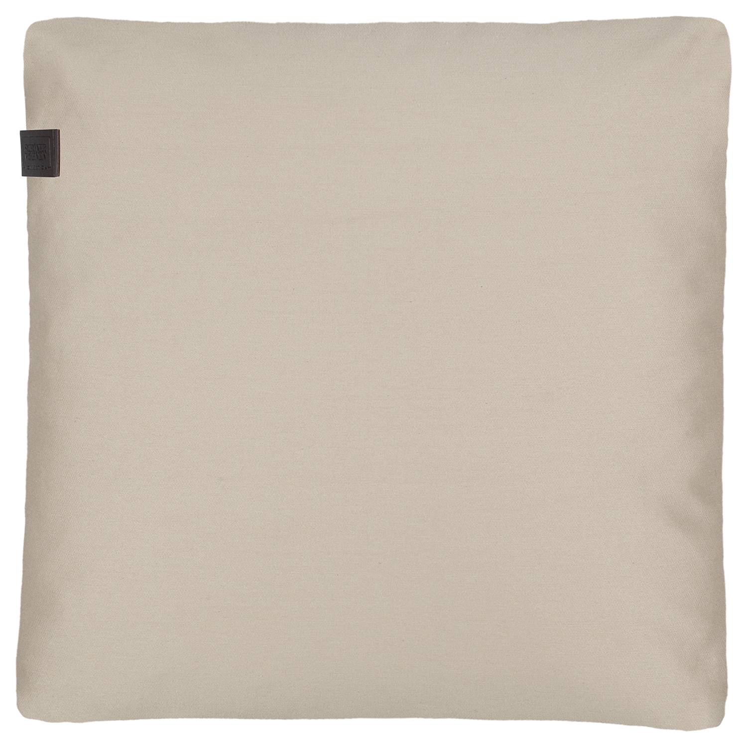 Kissenbezug Solo I Baumwolle Beige