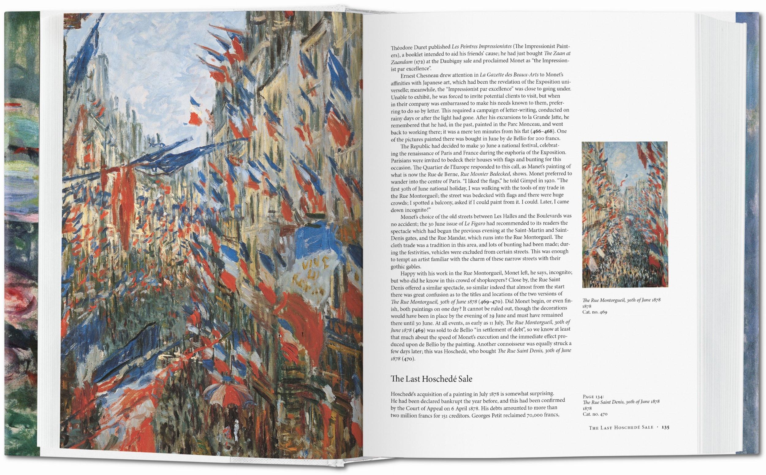 Monet. Der Triumph des Impressionismus in Deutsch