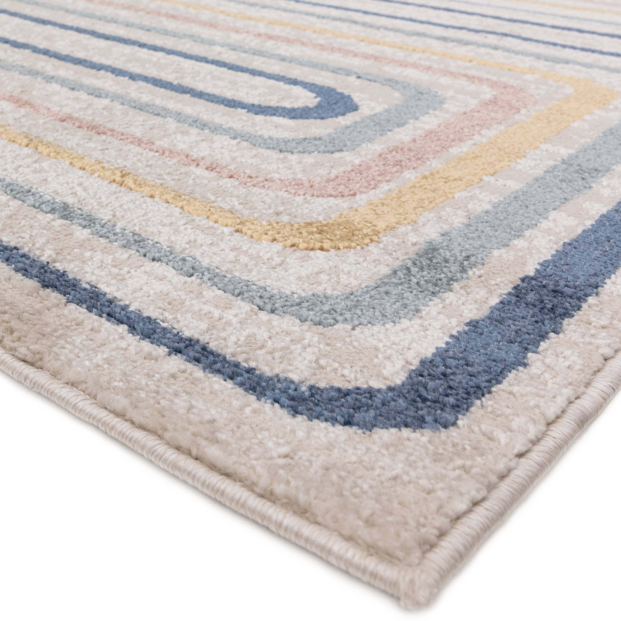 Viva Carpet Multicolor Abstract Pattern 160x220cm