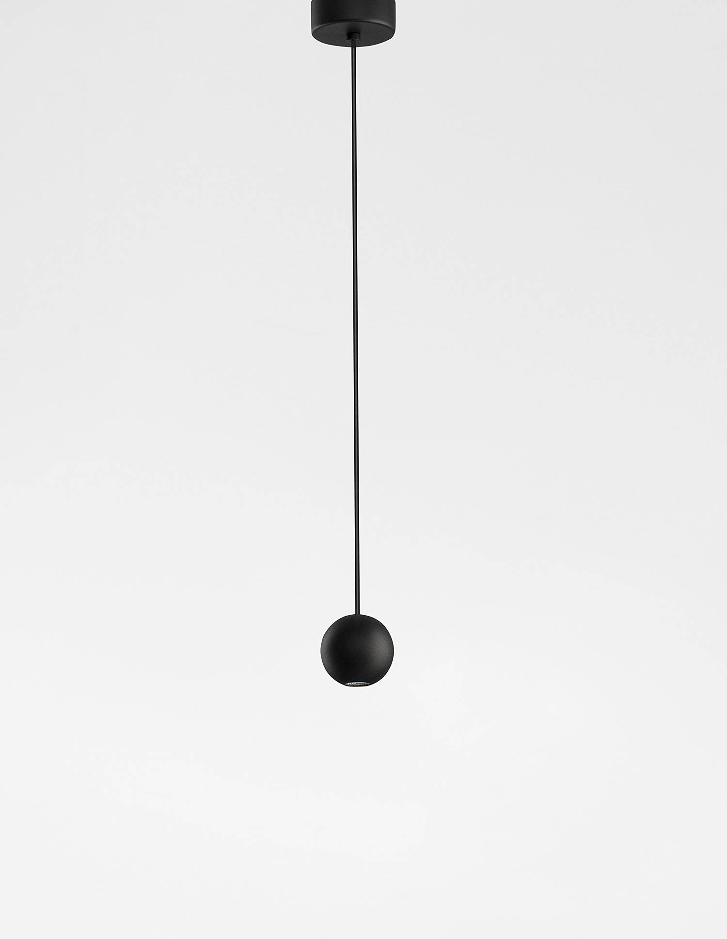 Nocci Pendelleuchte Aluminium 1-flammig