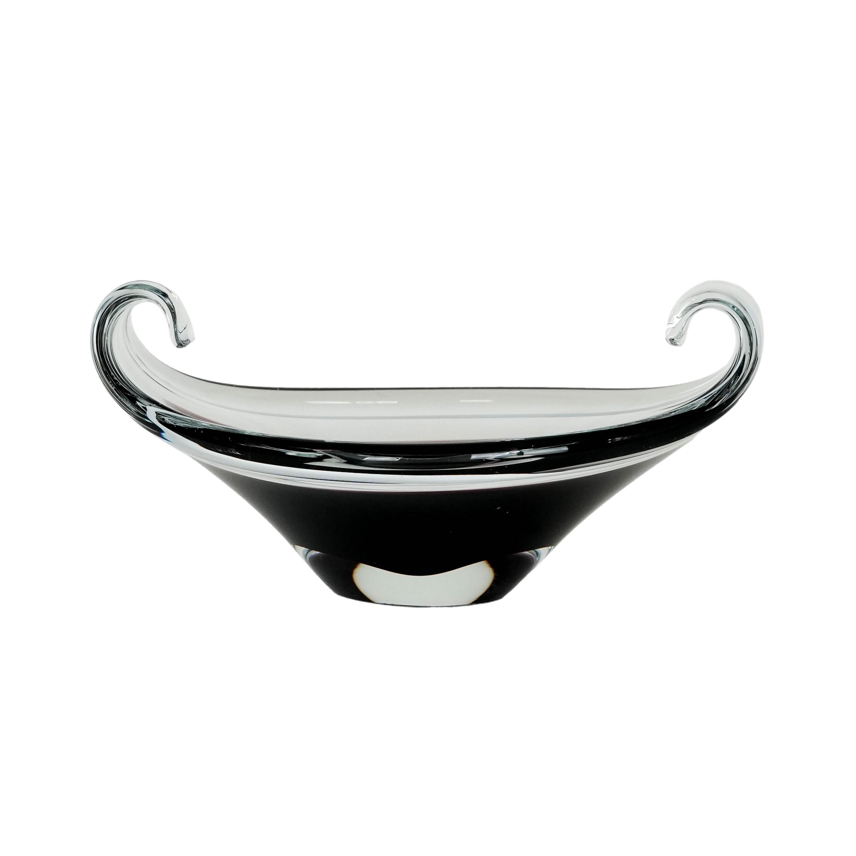 Plate Murano glass 1950s