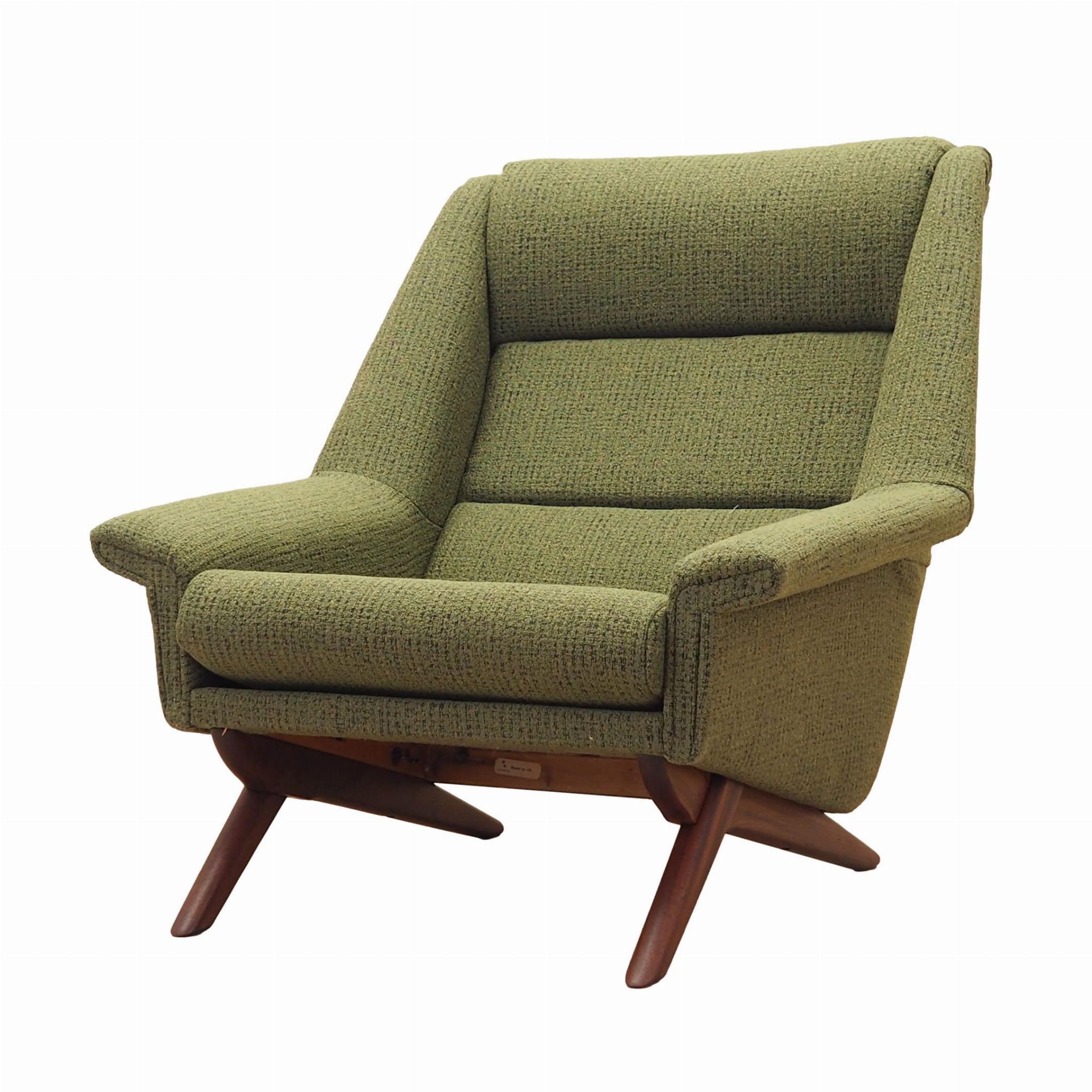 The only German parts of the text translate to:Armchair Green 1970s