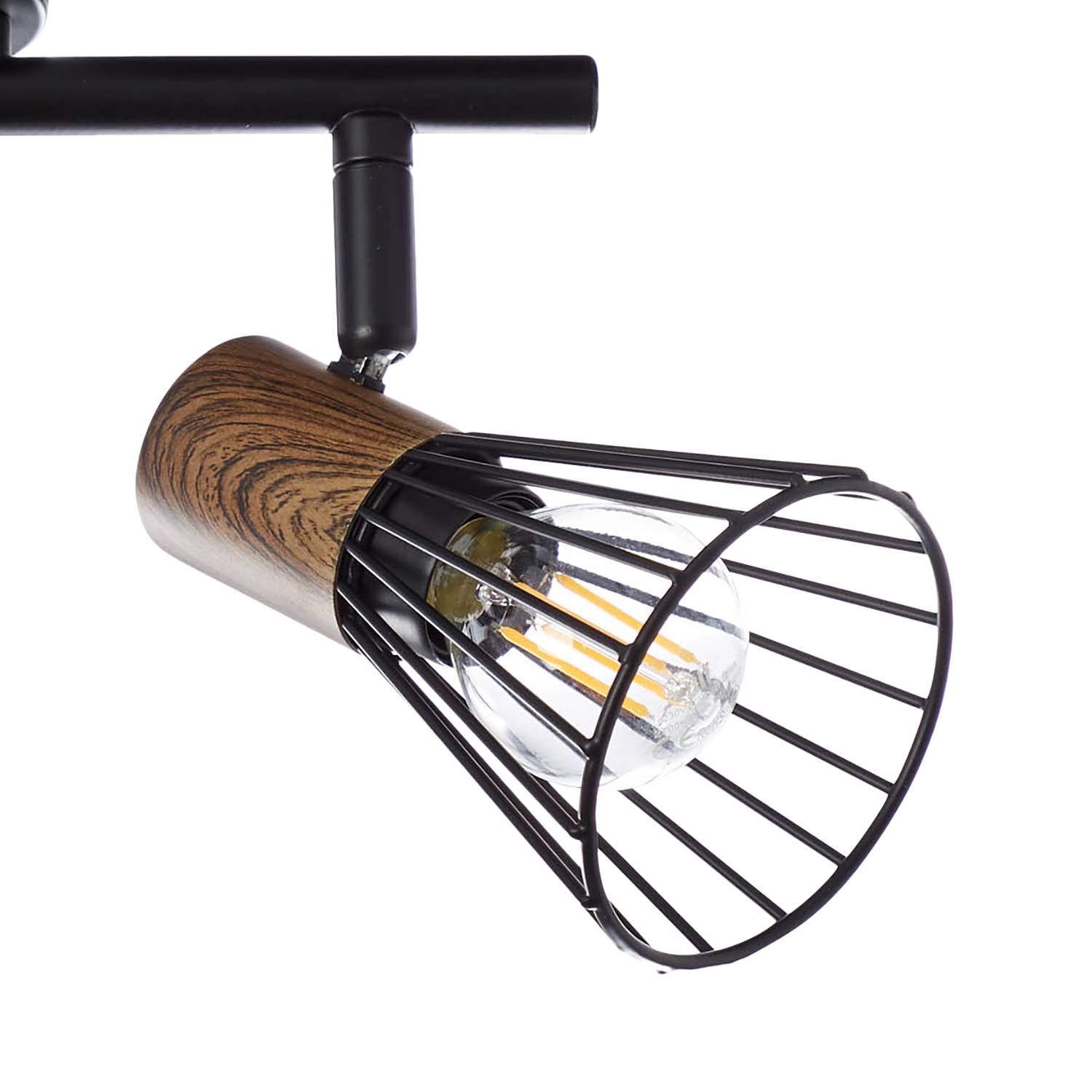 Ceiling light Manama I 2-light steel