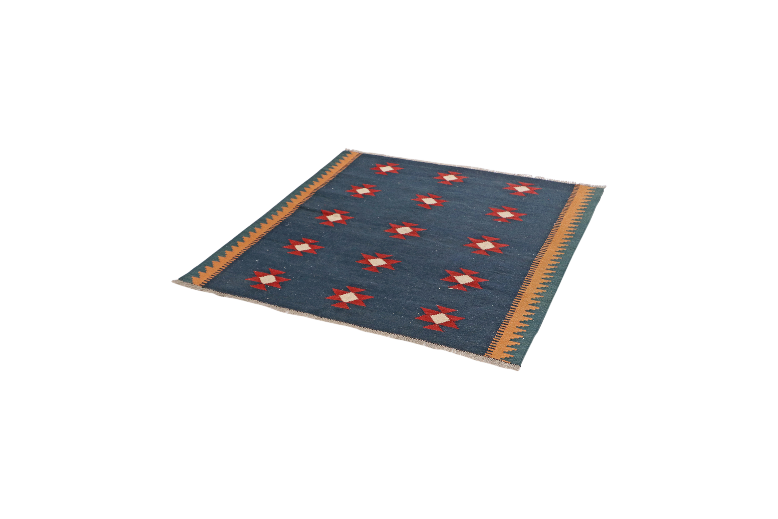 Kilim Gashgai Teppich Mehrfarbig