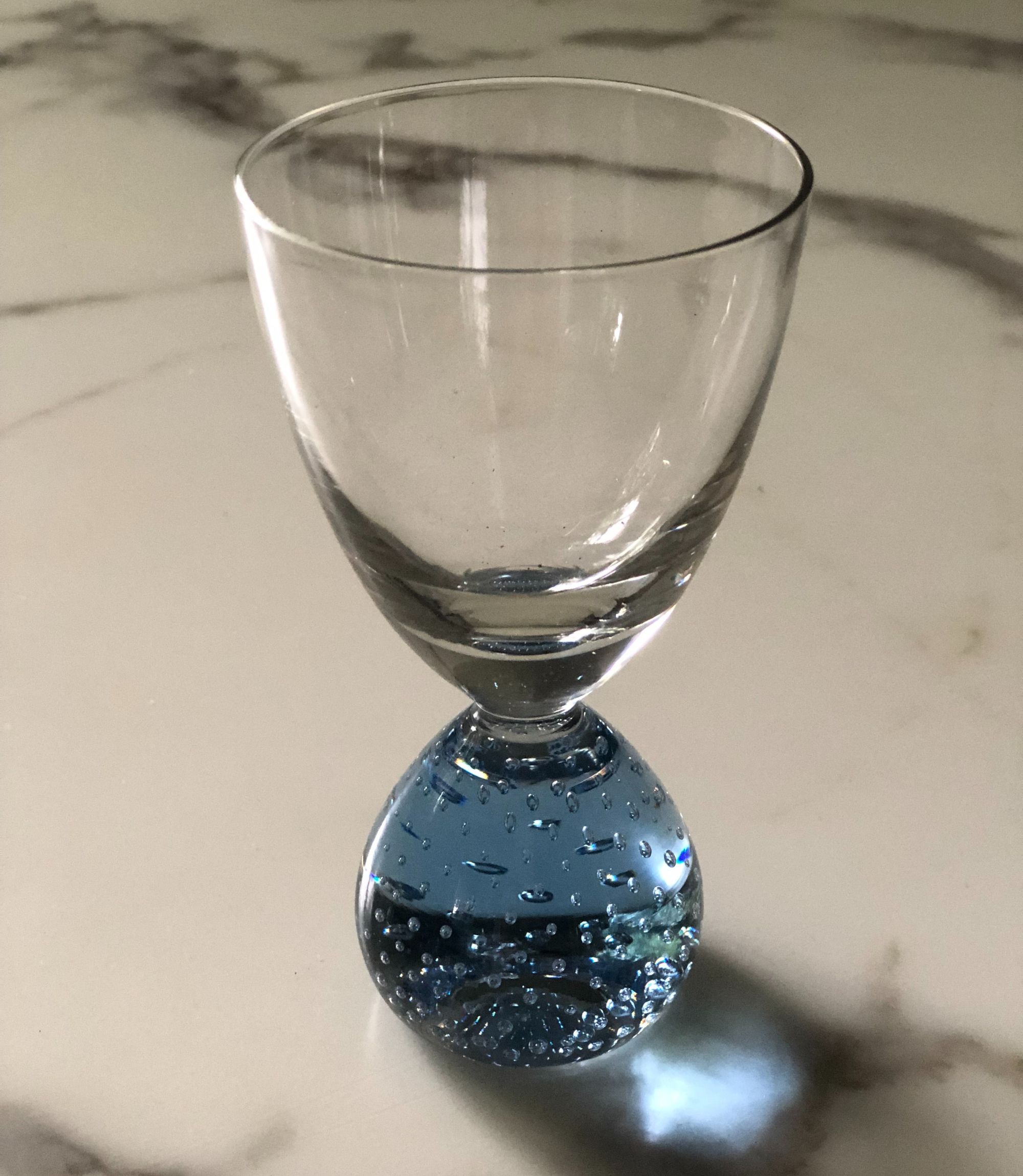 Trinkgläser Murano, 4er-Set, Bargläser, bunt