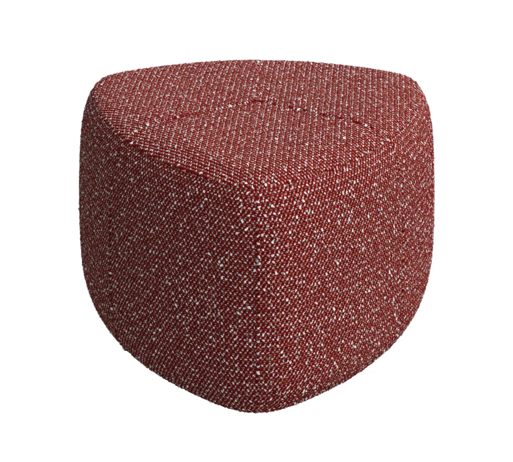 Bermuda Hocker Groß Red Avellino