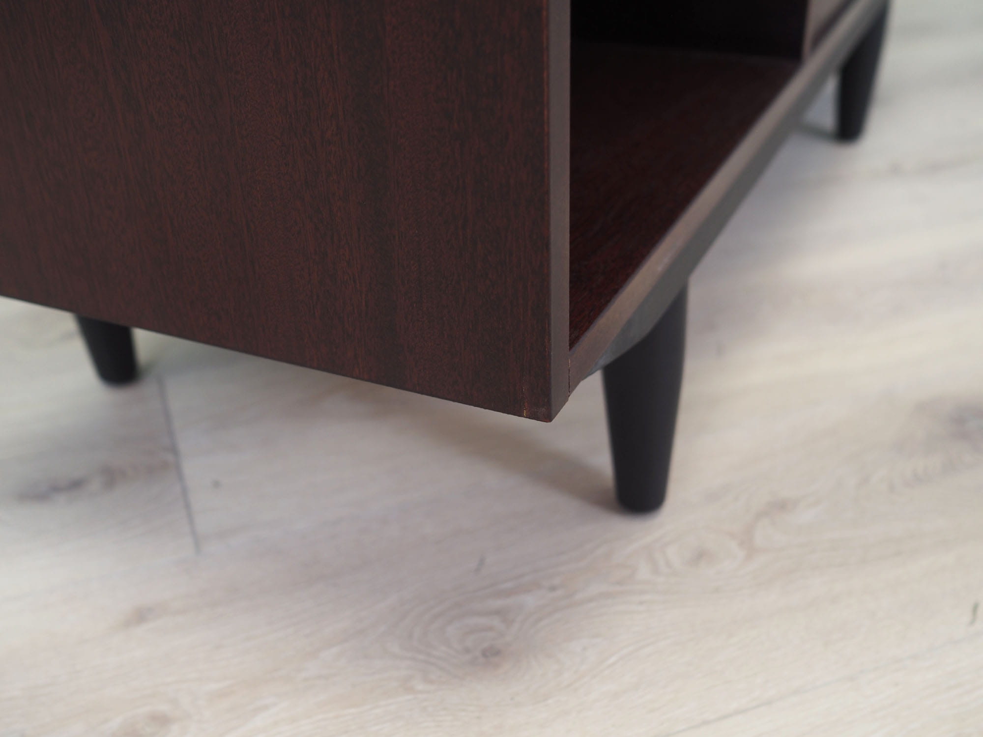 Mahogany Schrank 1960 Jahre