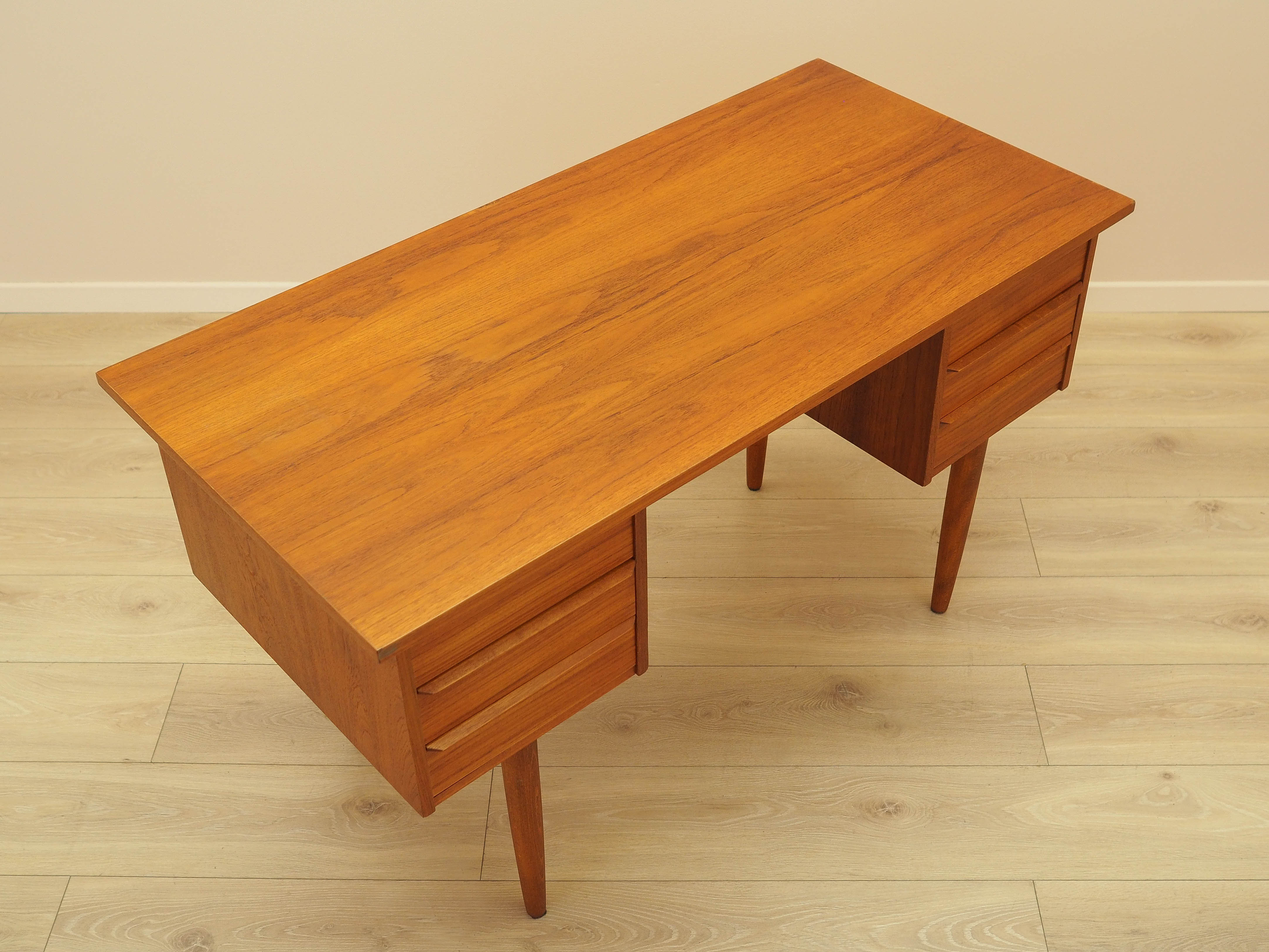 Teak Desk 1970s