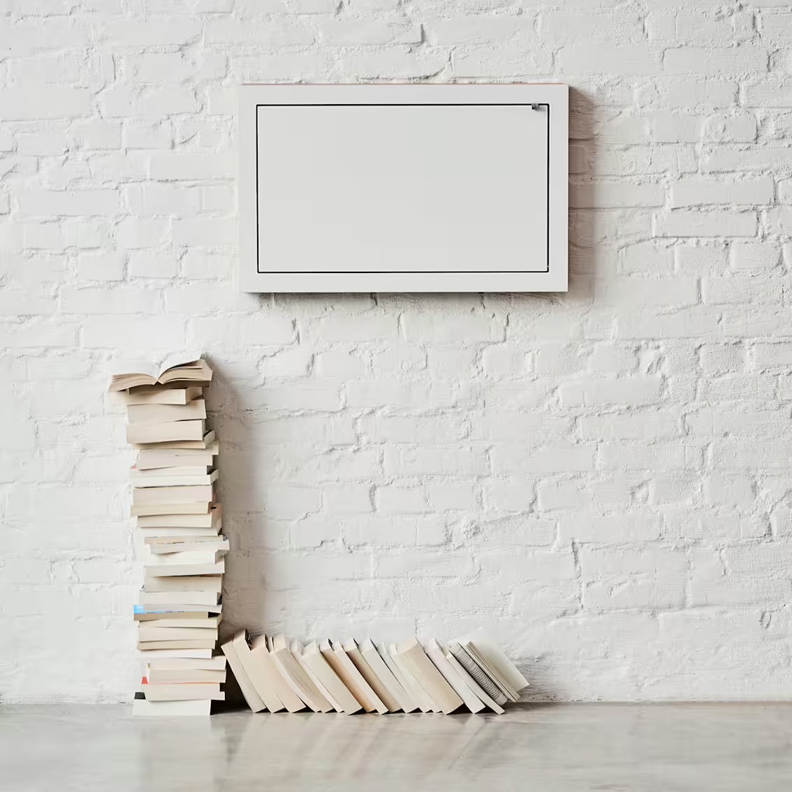 Fläpps Scrittoio Legno Bianco 80 x 50 cm