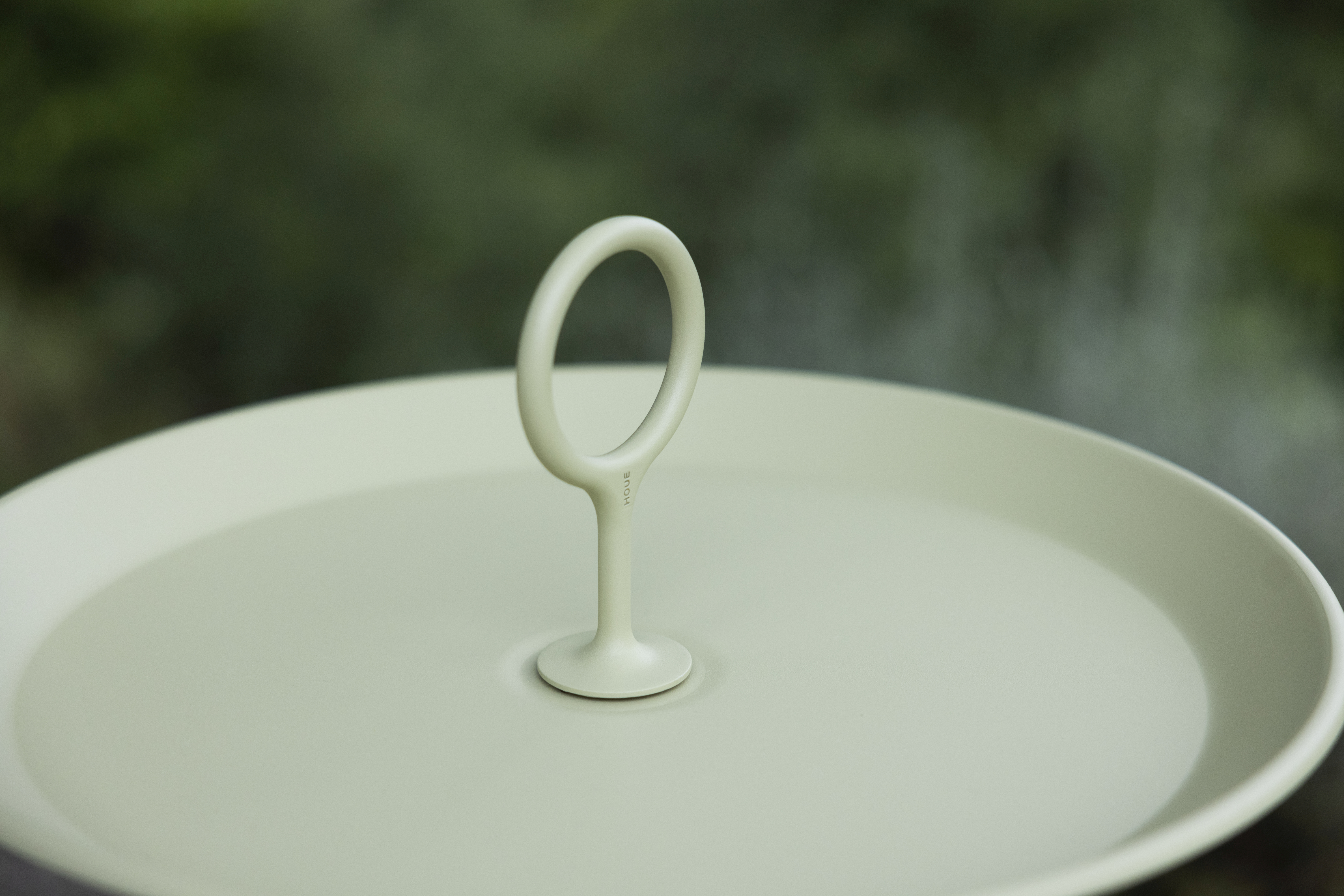 Eyelet Tisch Ø45 Grün