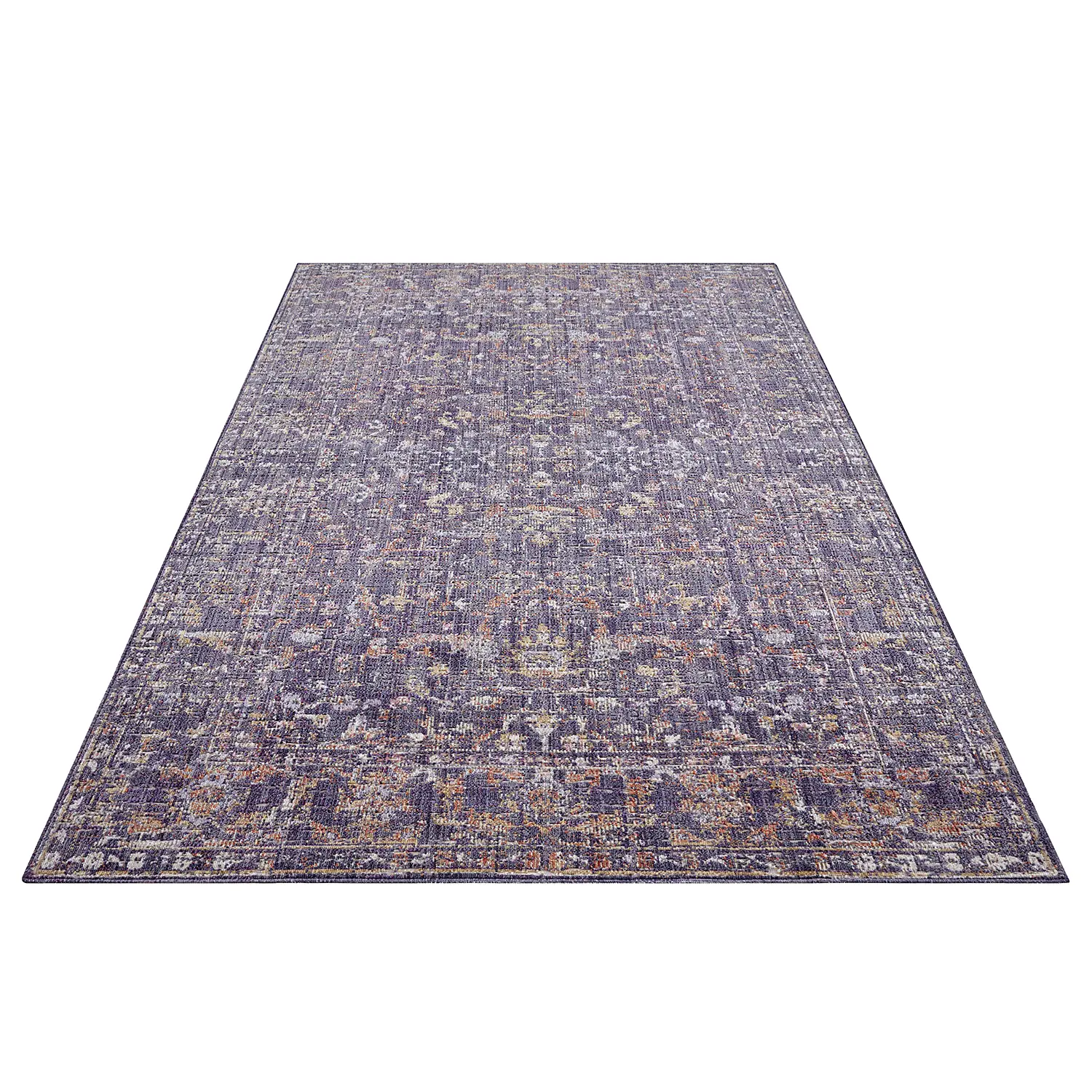 Sues In - und Outdoor Teppich Violett