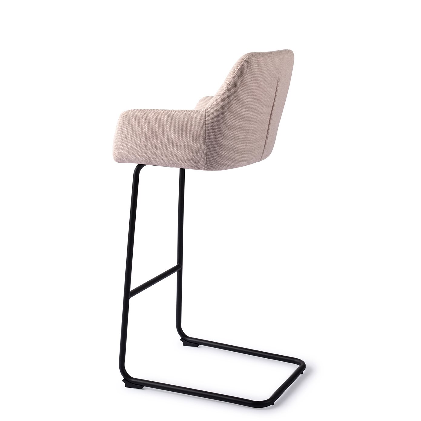Noto Bar stool Bar H Petal Pink