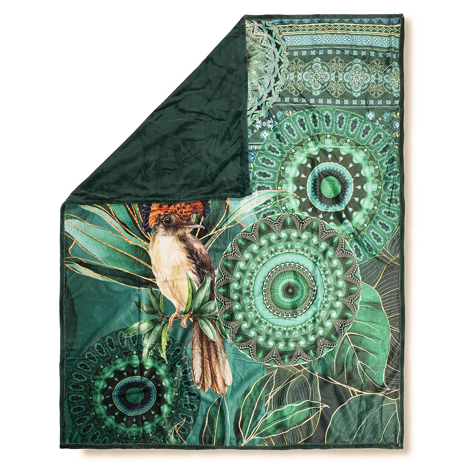 Plaid Damali Polysamt 130 x 160 cm