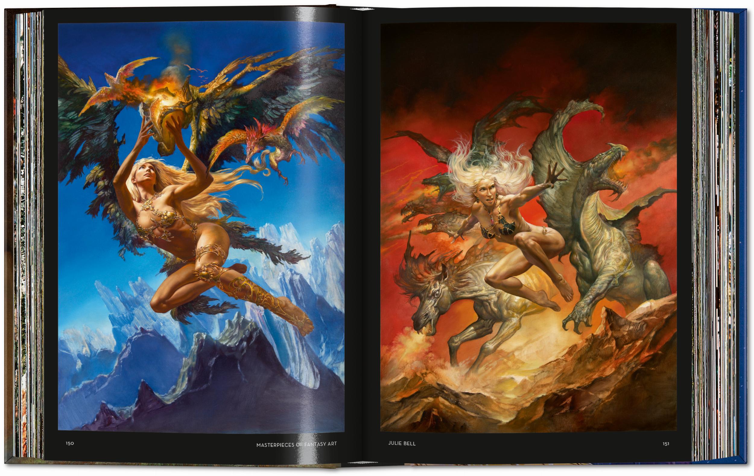 Masterpieces of Fantasy Art. 45th Ed.