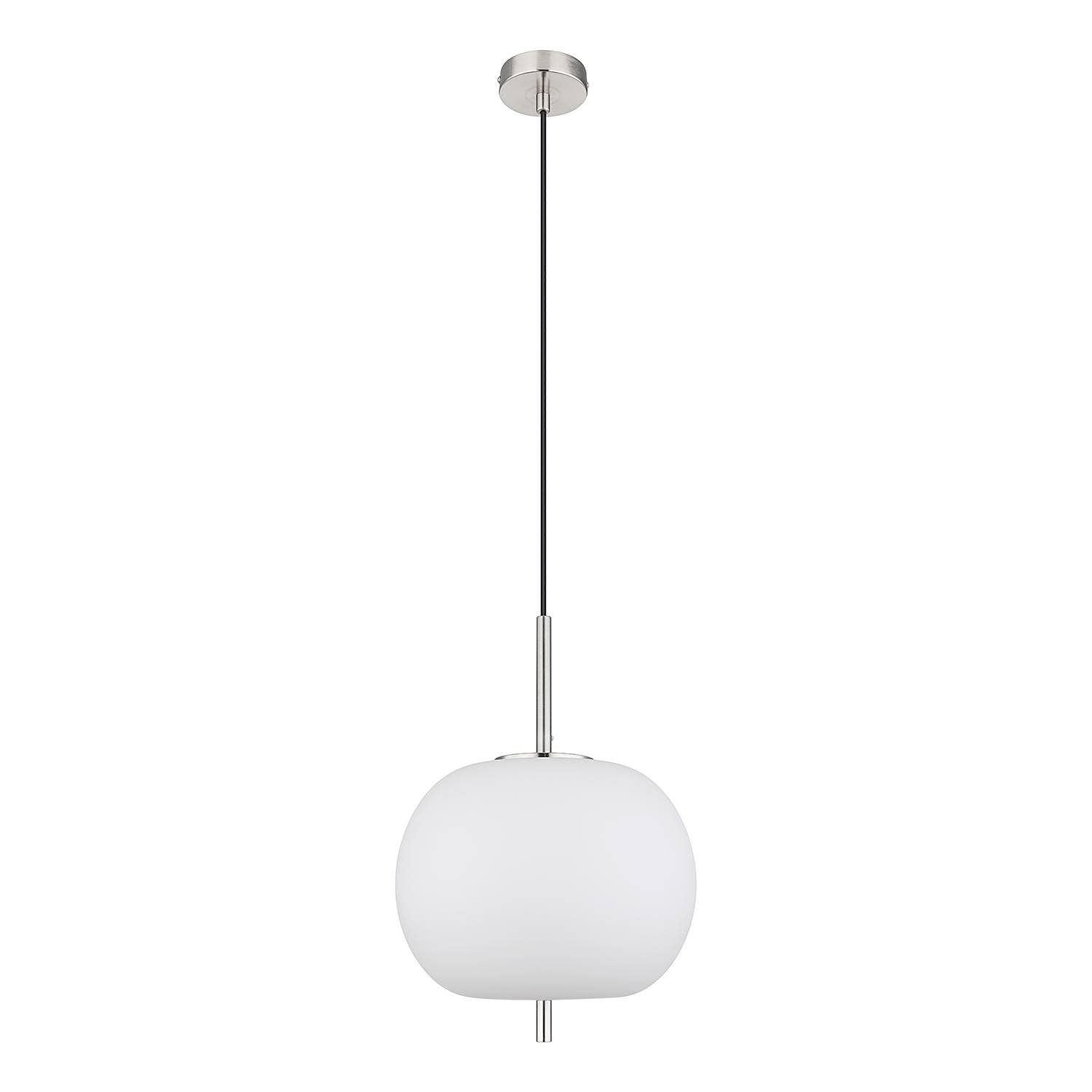 Pendant lamp Blacky Type J 1-light Silver
