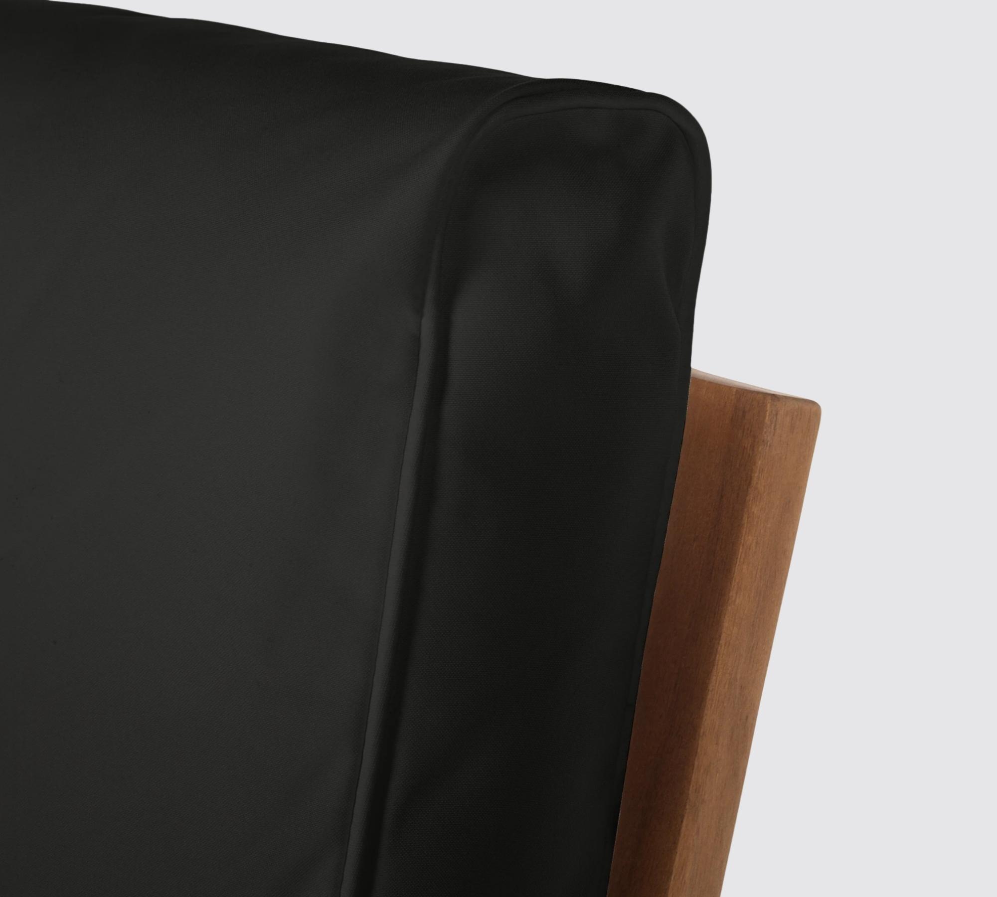 Loungeecke Akazienholz Massiv