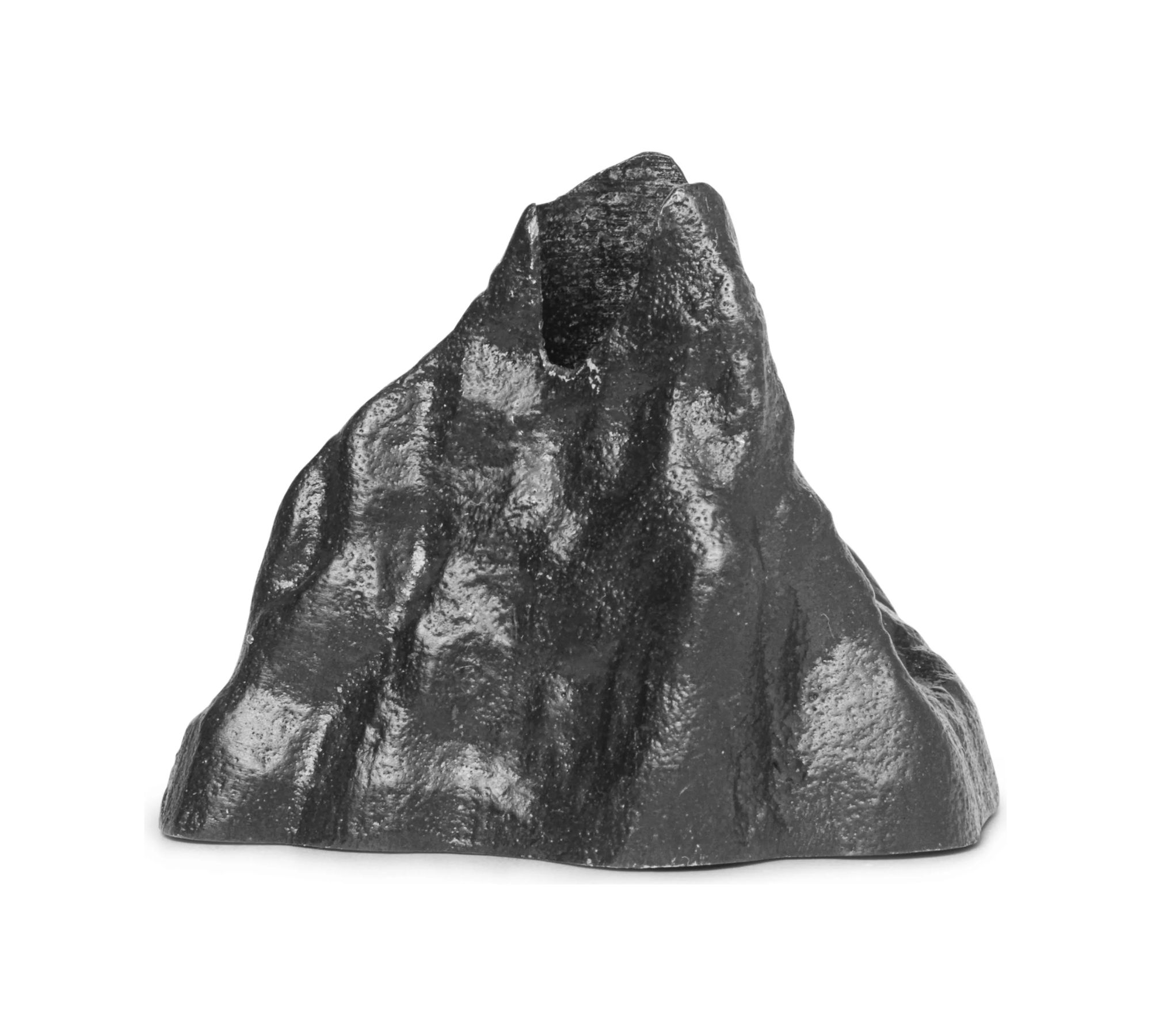 Stone Kerzenhalter Schwarz