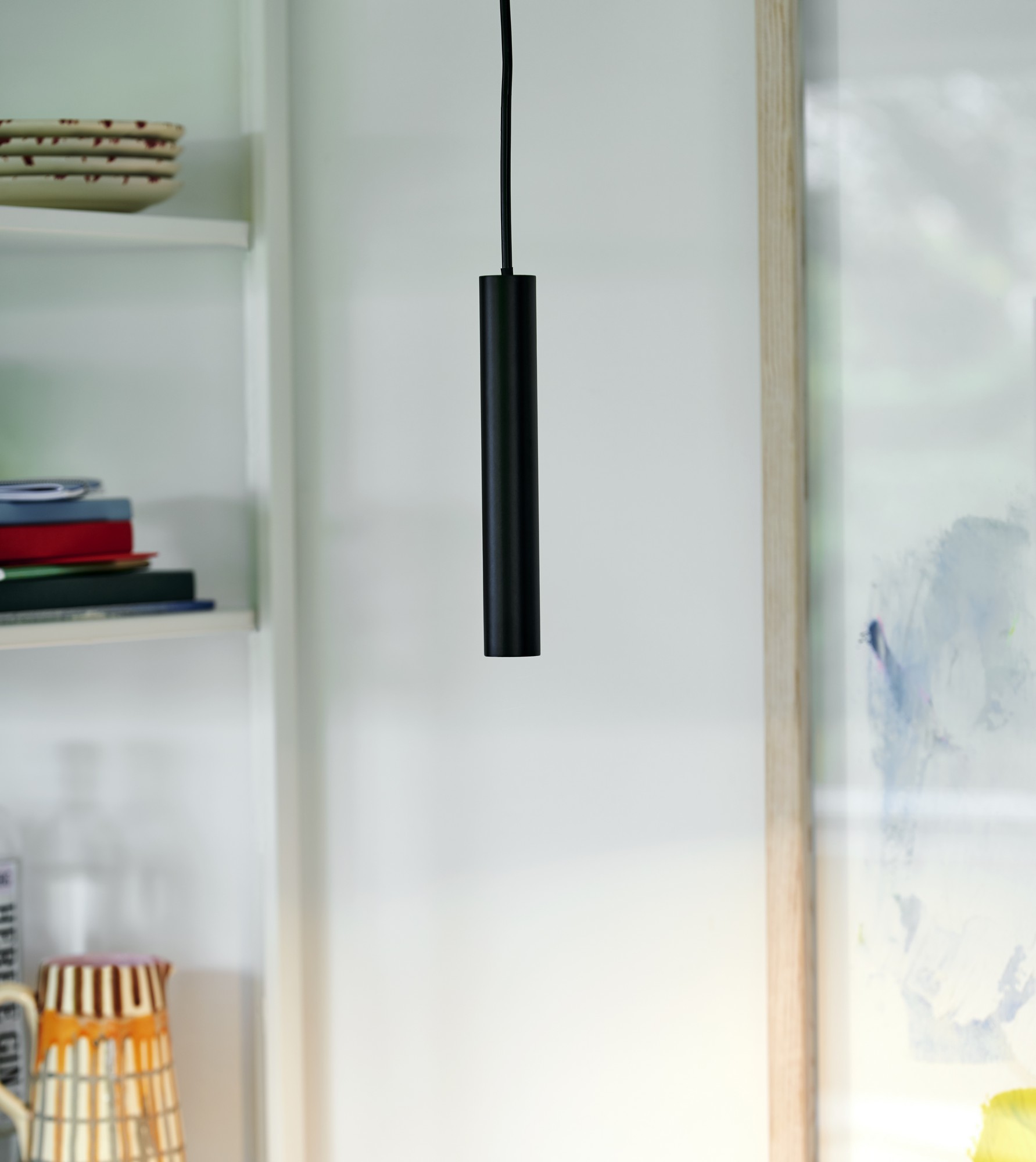 Omari Pendant Light Black
