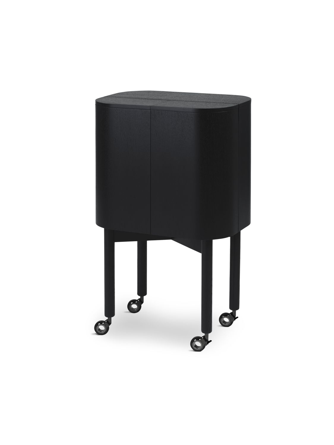 Loud Bar Kommode Schwarz