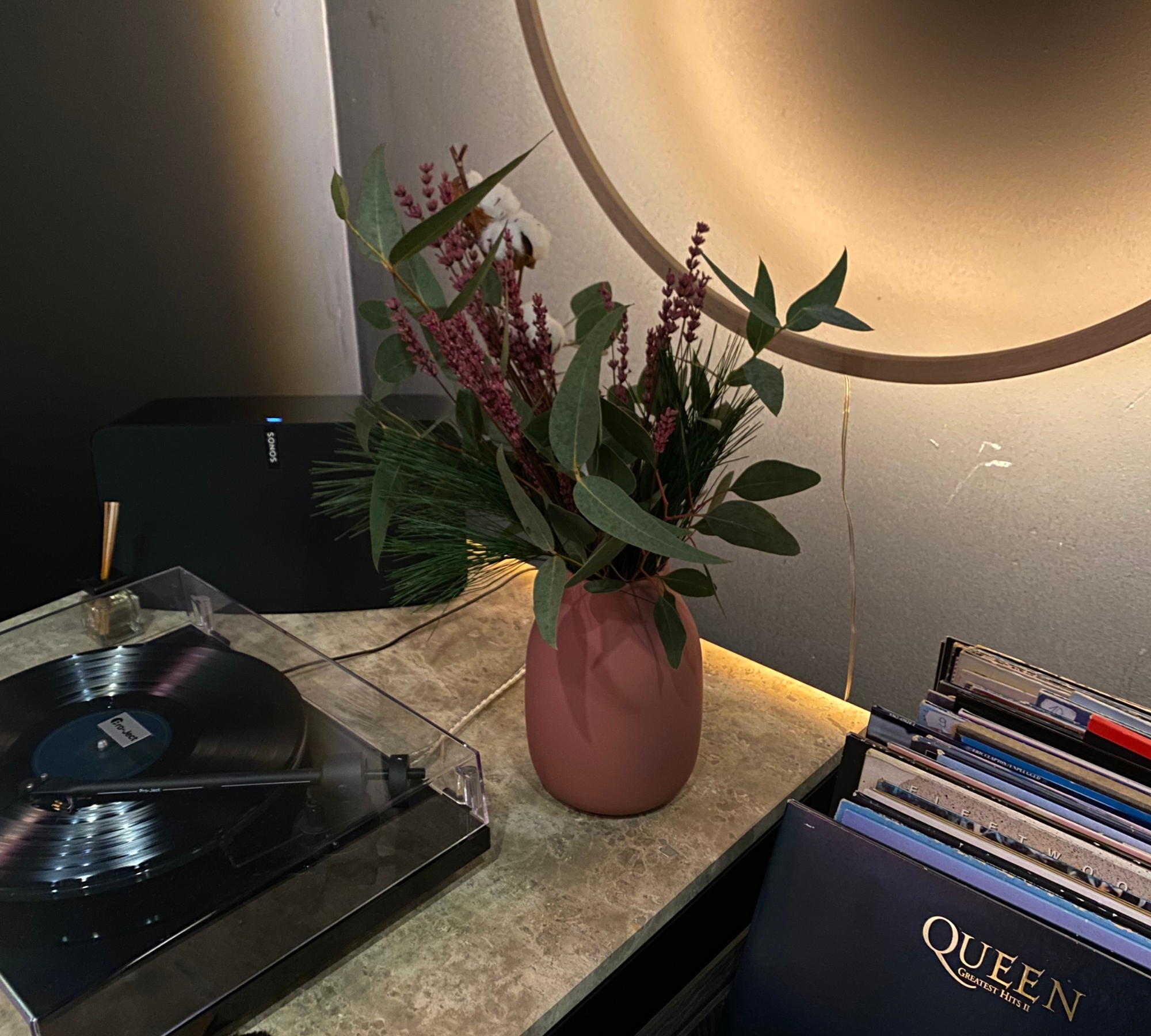 Colora Vaso in porcellana Withered Rose Altezza 20cm 65703