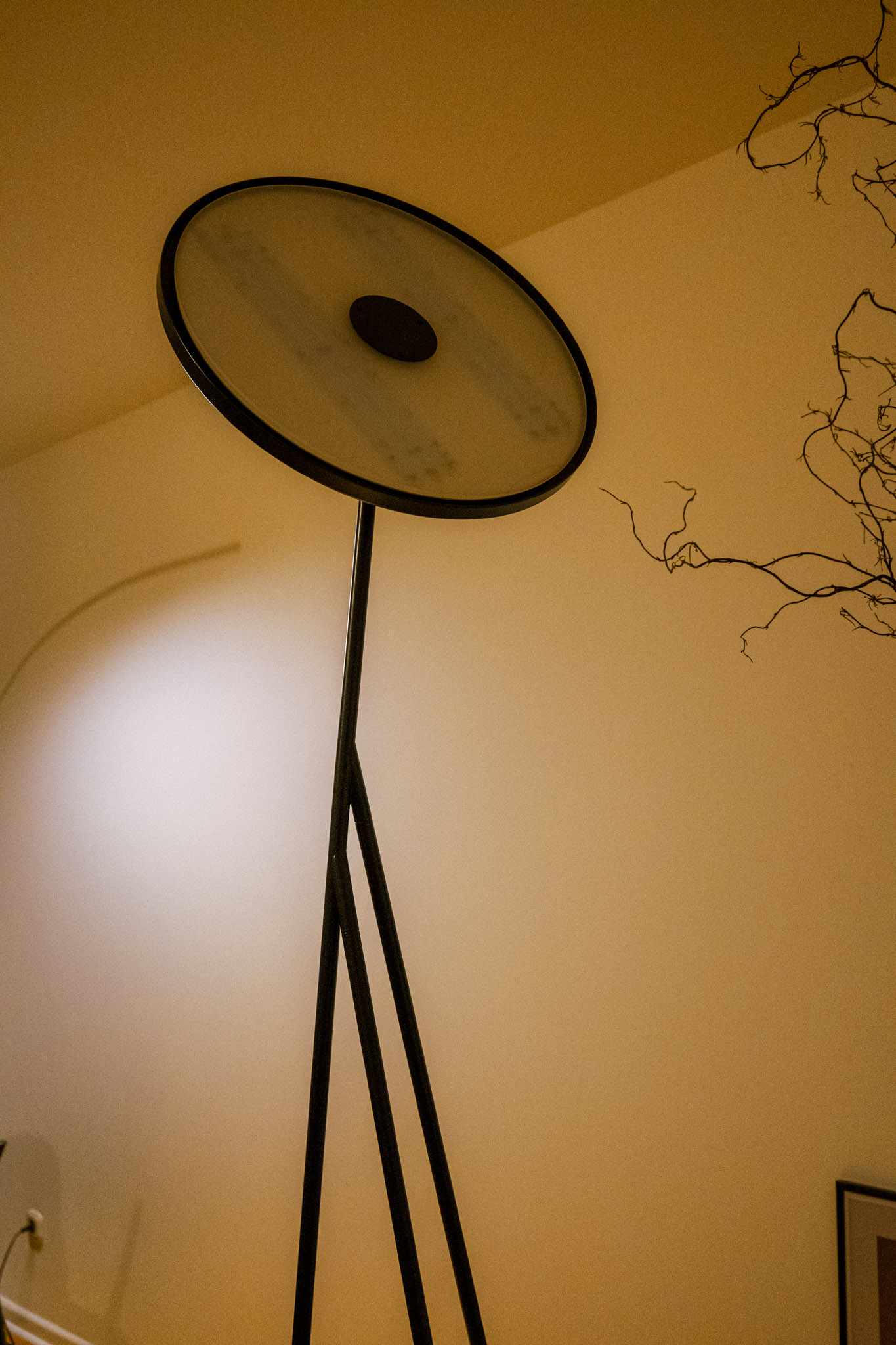 FARO Ceiling Floodlight Steel Black