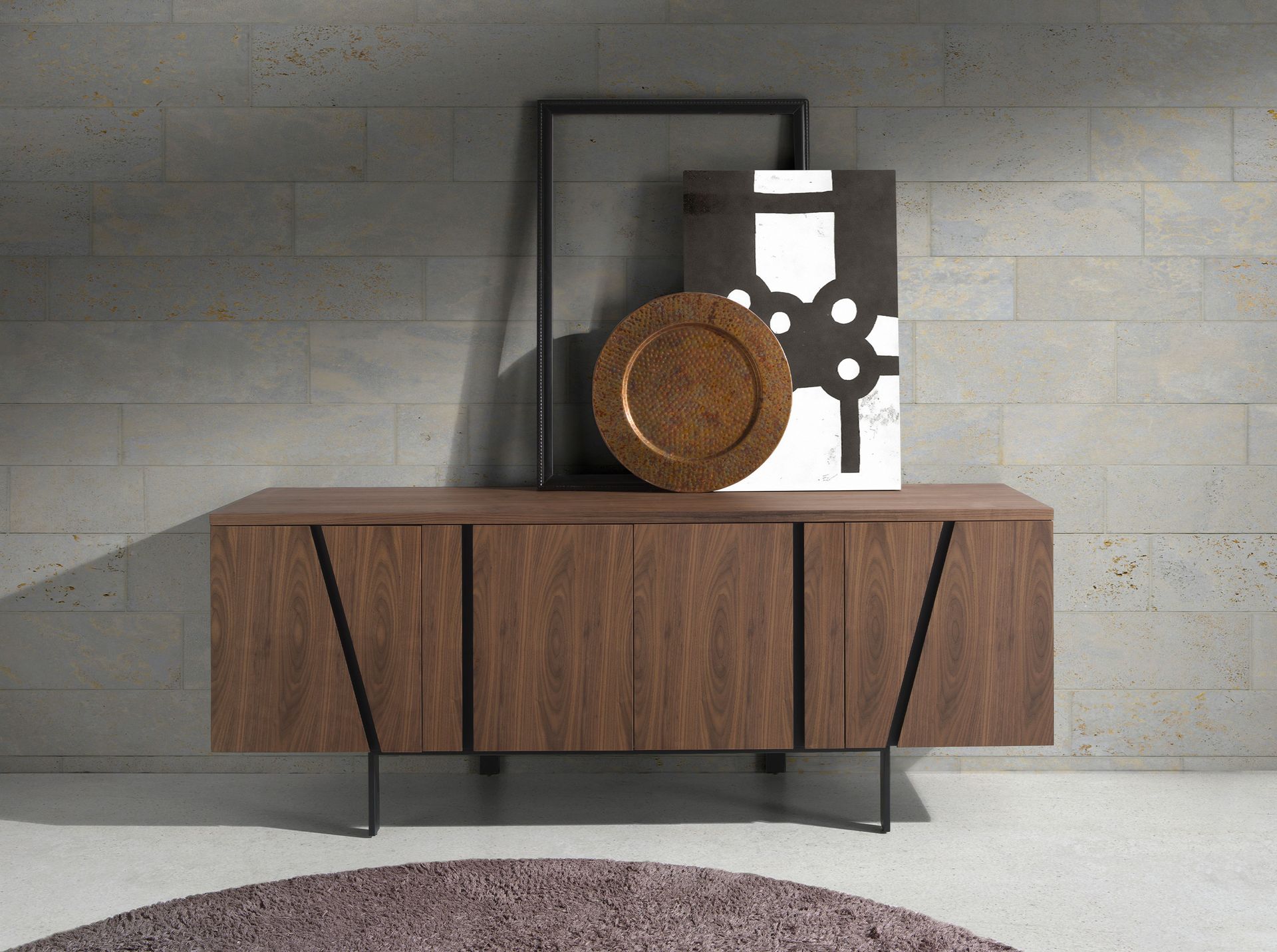 Sideboard Walnussholz