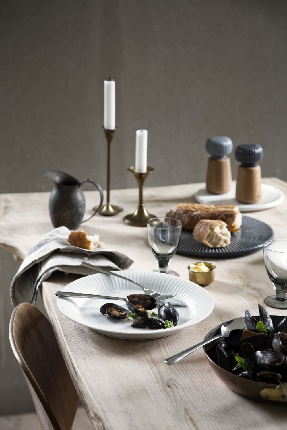 Hammershøi Gewürzmühle Weiß