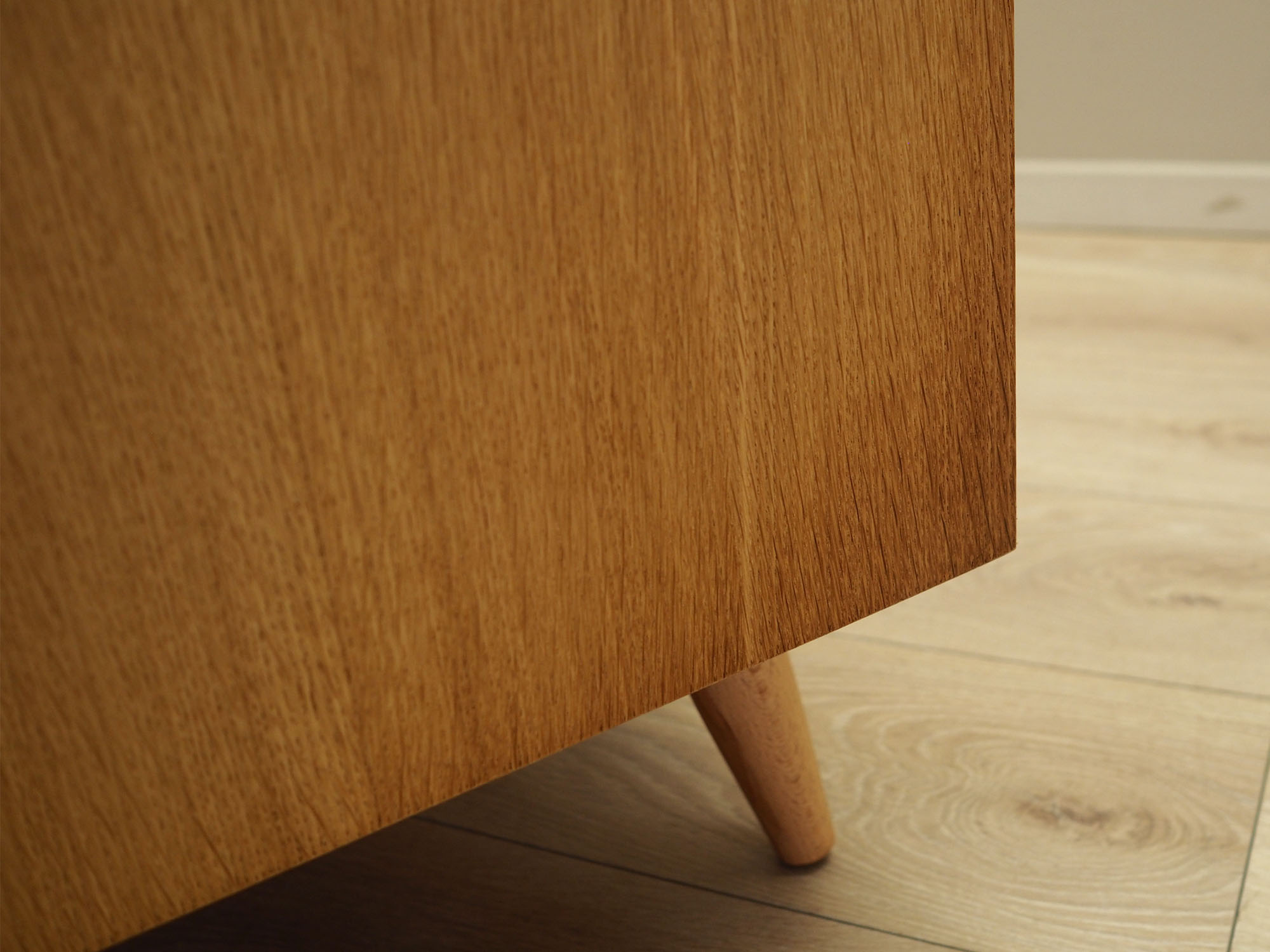 Sideboard Eschenfurnier 1960er Jahre