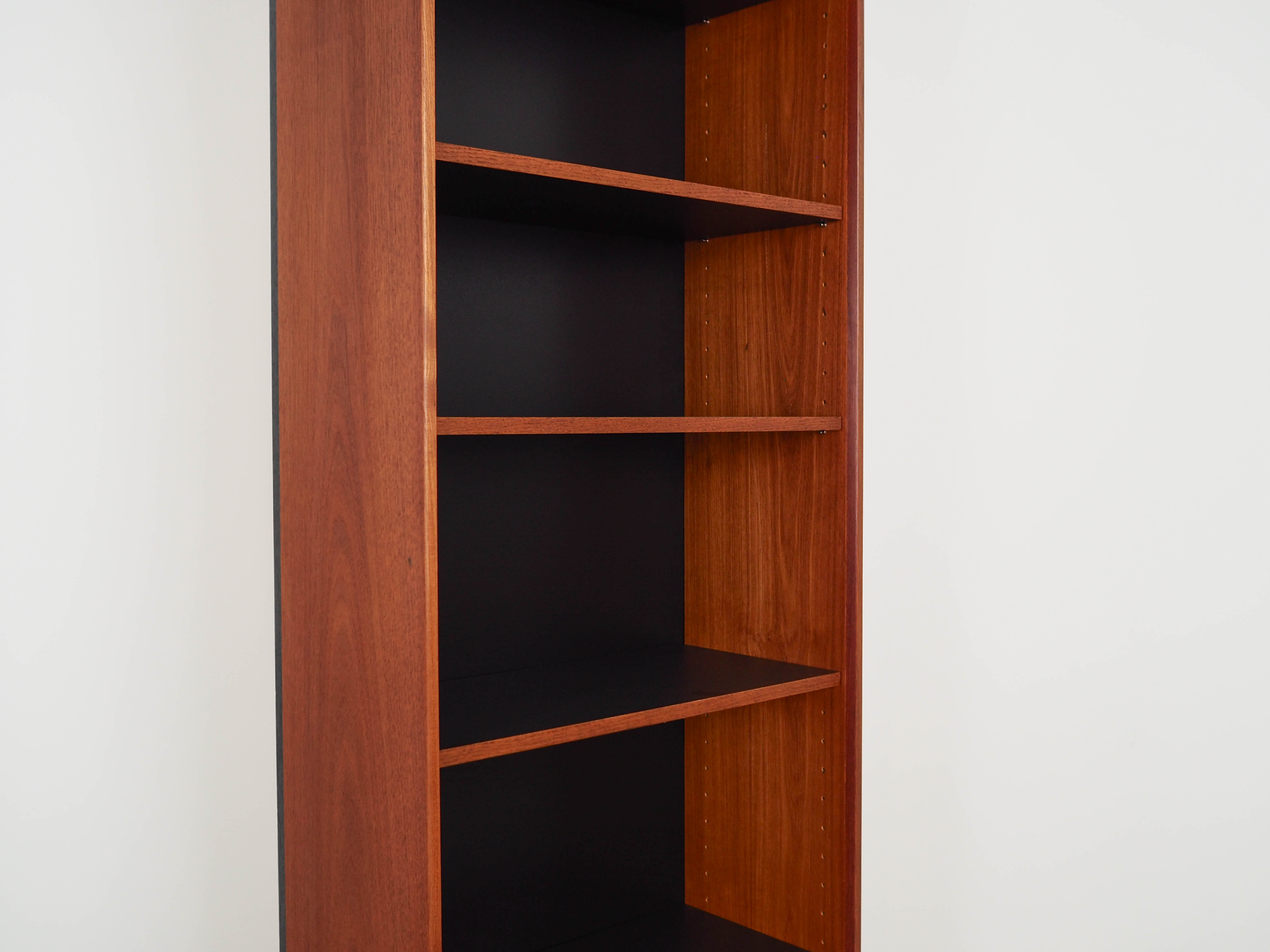 Bücherregal Teakholz 1970er Jahre