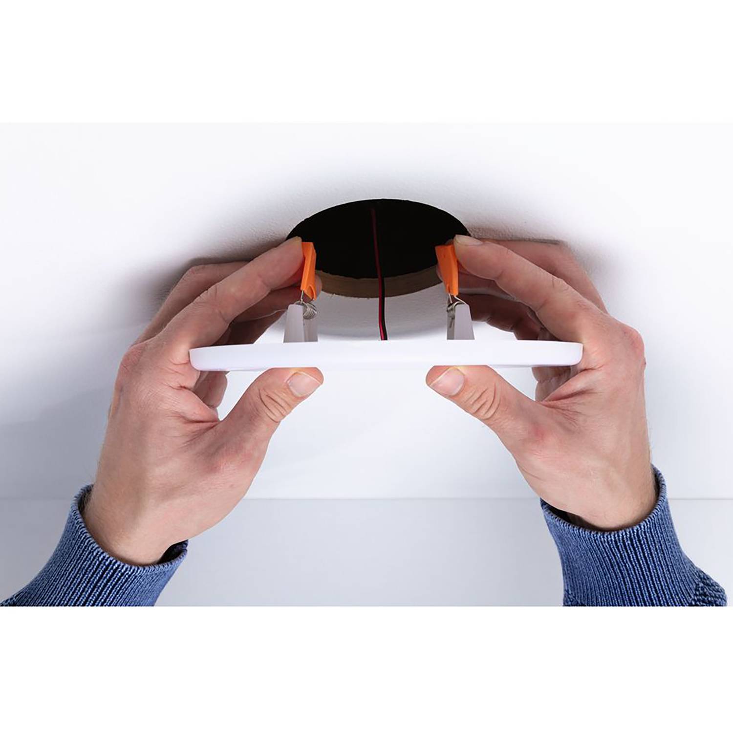 LED-Einbauleuchte Veluna IV Weiß