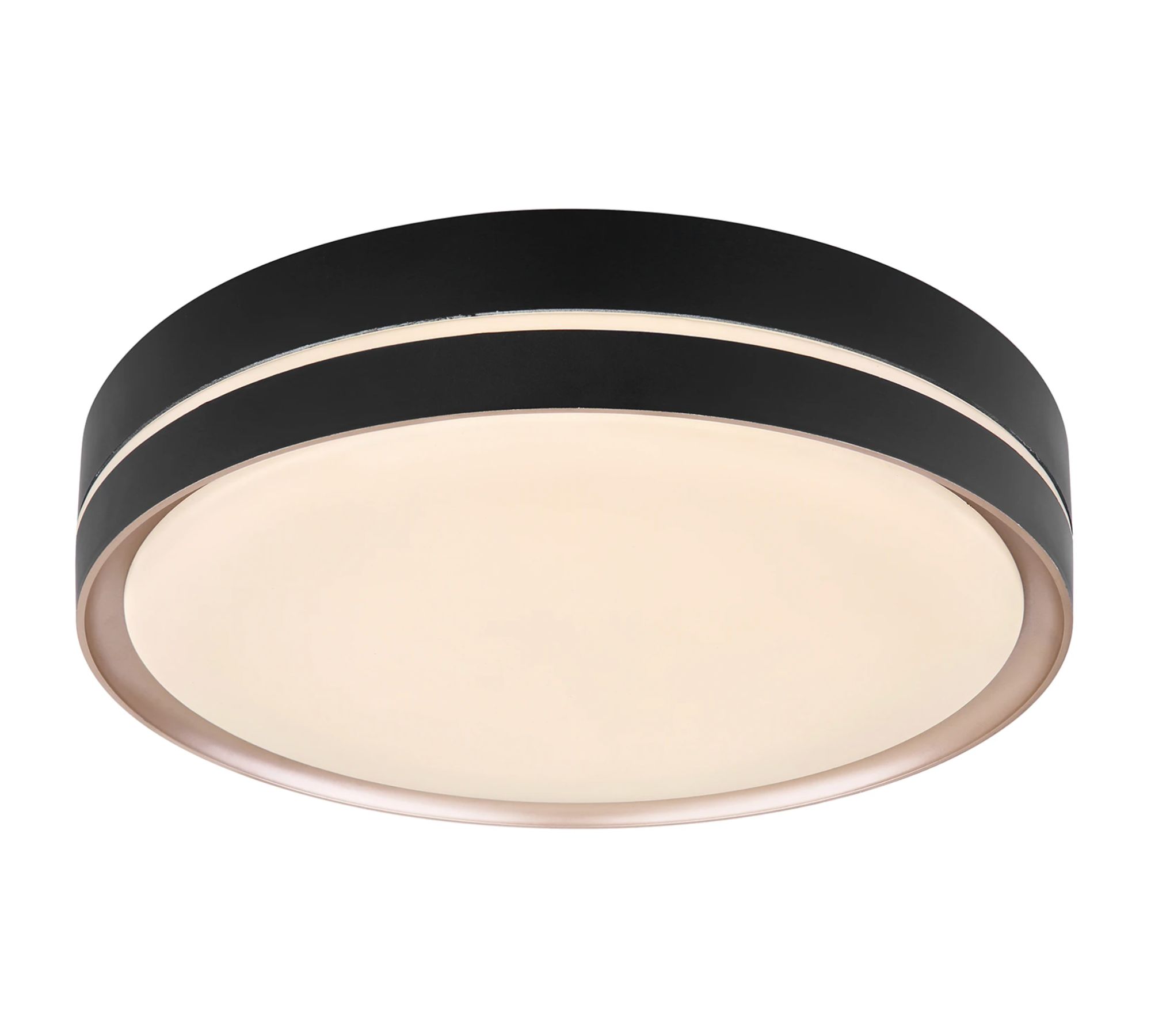 LED Ceiling light 1-light Acrylic glass Metal 39 cm
