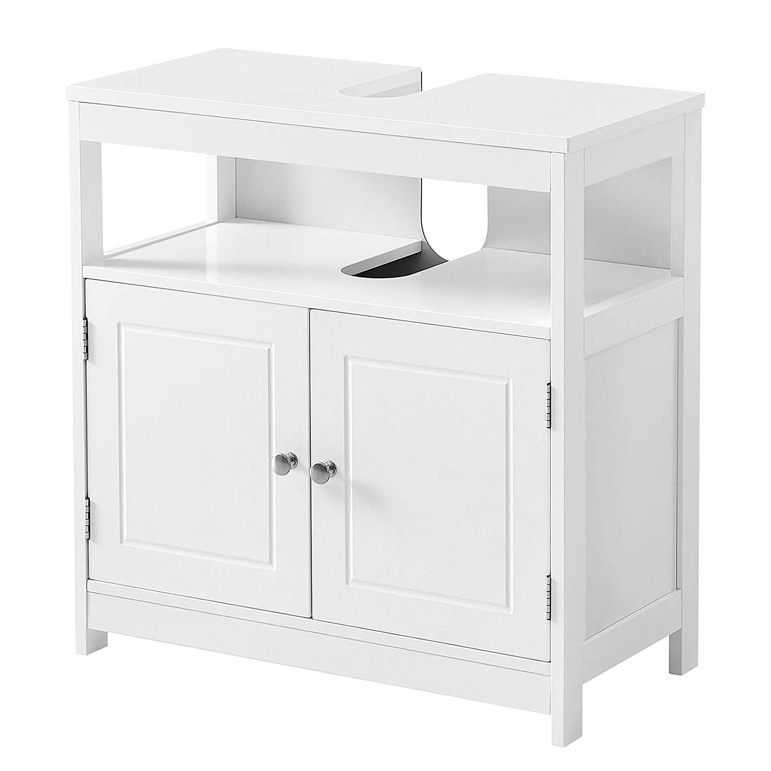 Dulcote Waschbeckenunterschrank Weiß