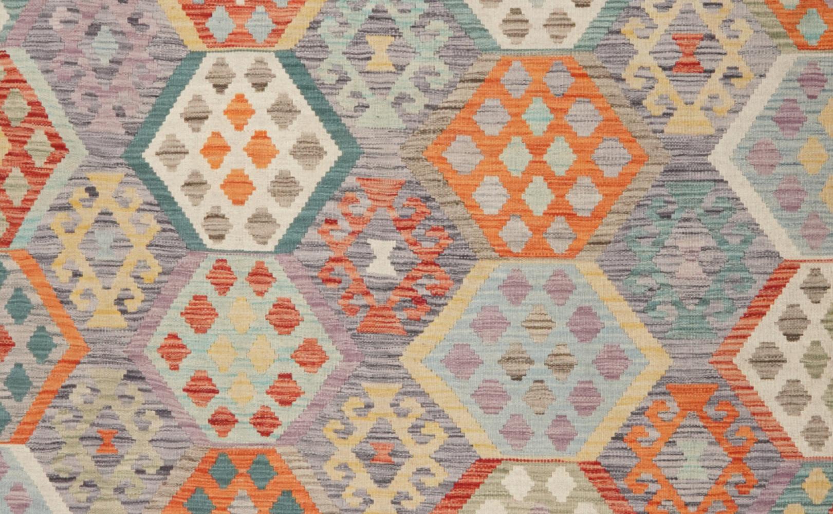 Kilim Iman Lana Multicolore